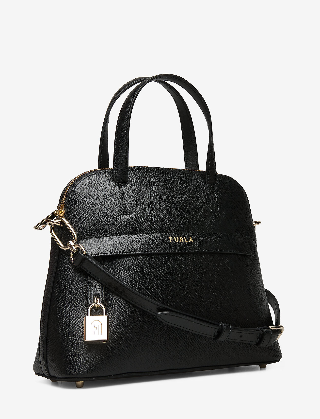 Furla - FURLA PIPER S DOME - nero - 2