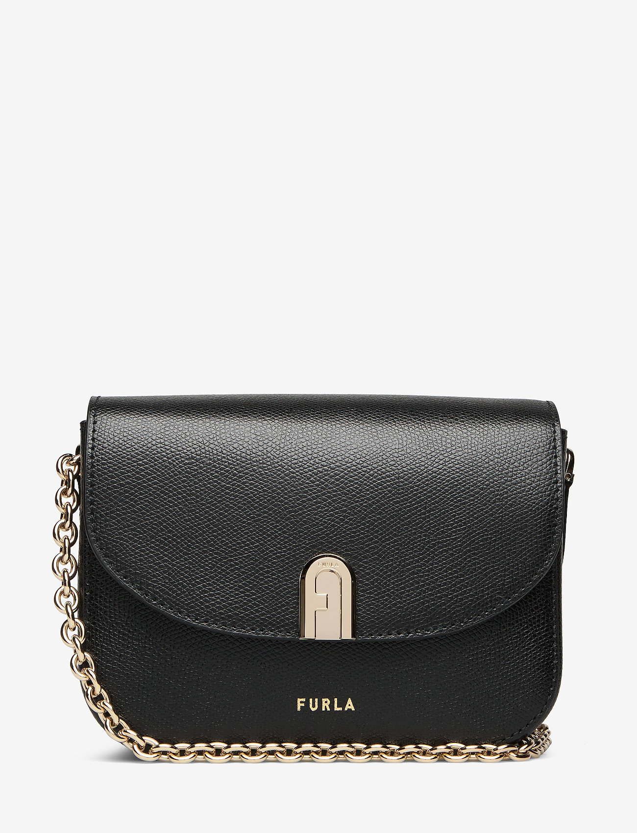 FURLA 1927 MINI C/BODY 17 W/CH - NERO