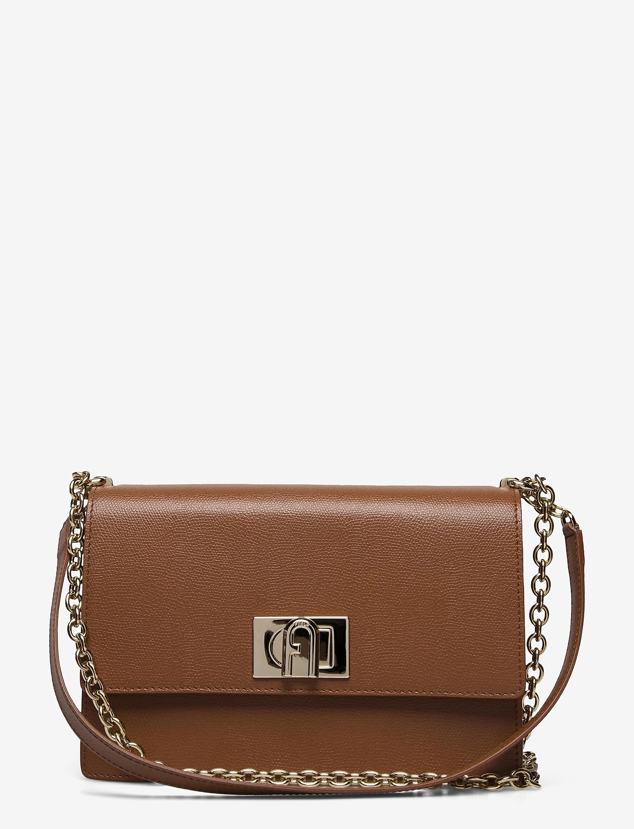Furla - FURLA 1927 S CROSSBODY 24 - cognac h - 0