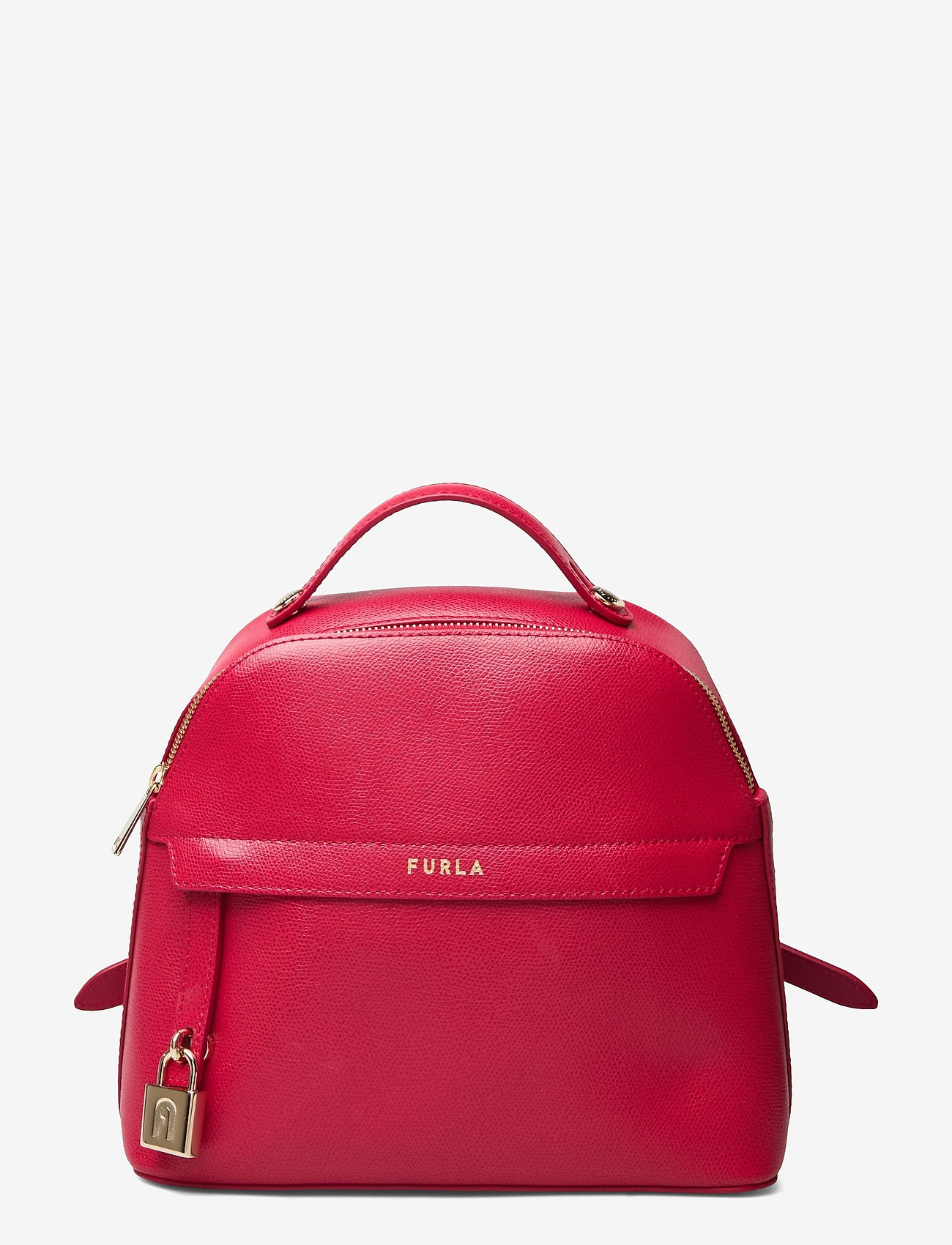 Furla - FURLA PIPER S BACKPACK - ruby - 0