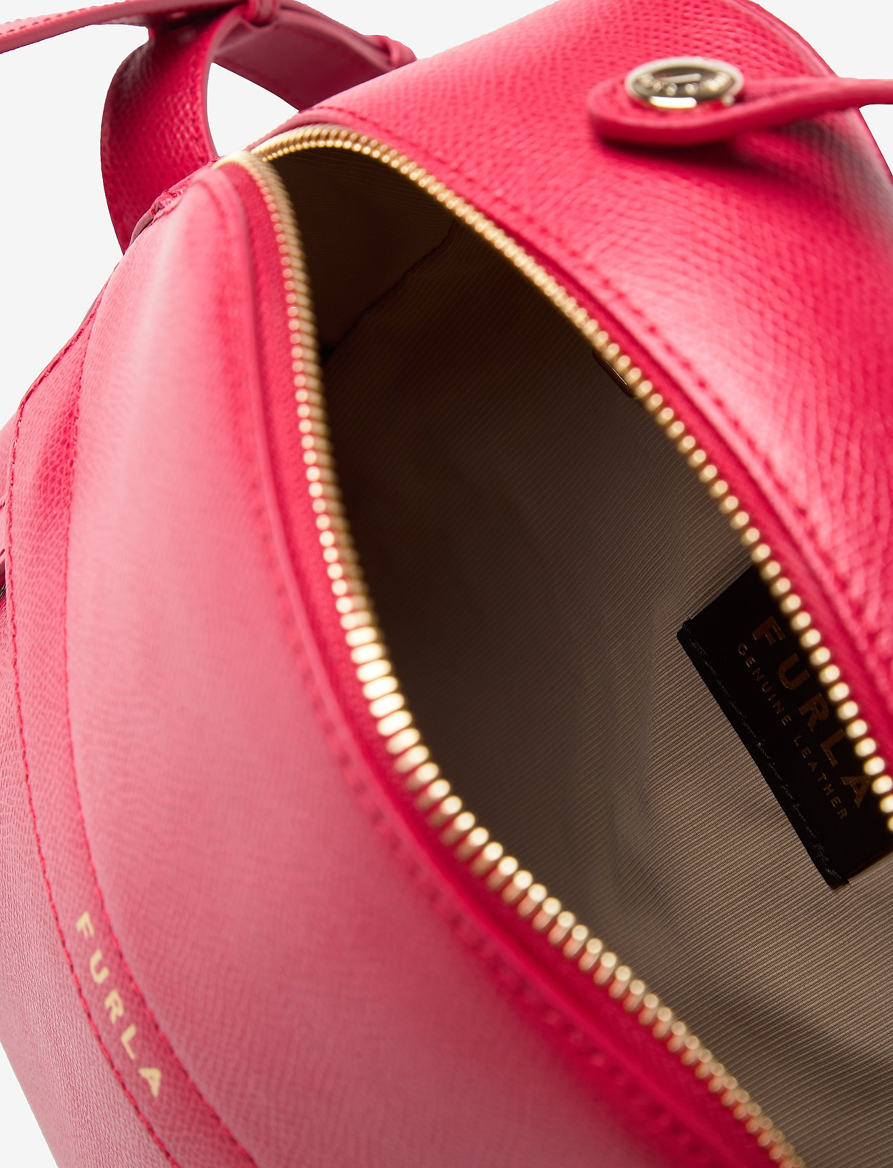 Furla - FURLA PIPER S BACKPACK - ruby - 3