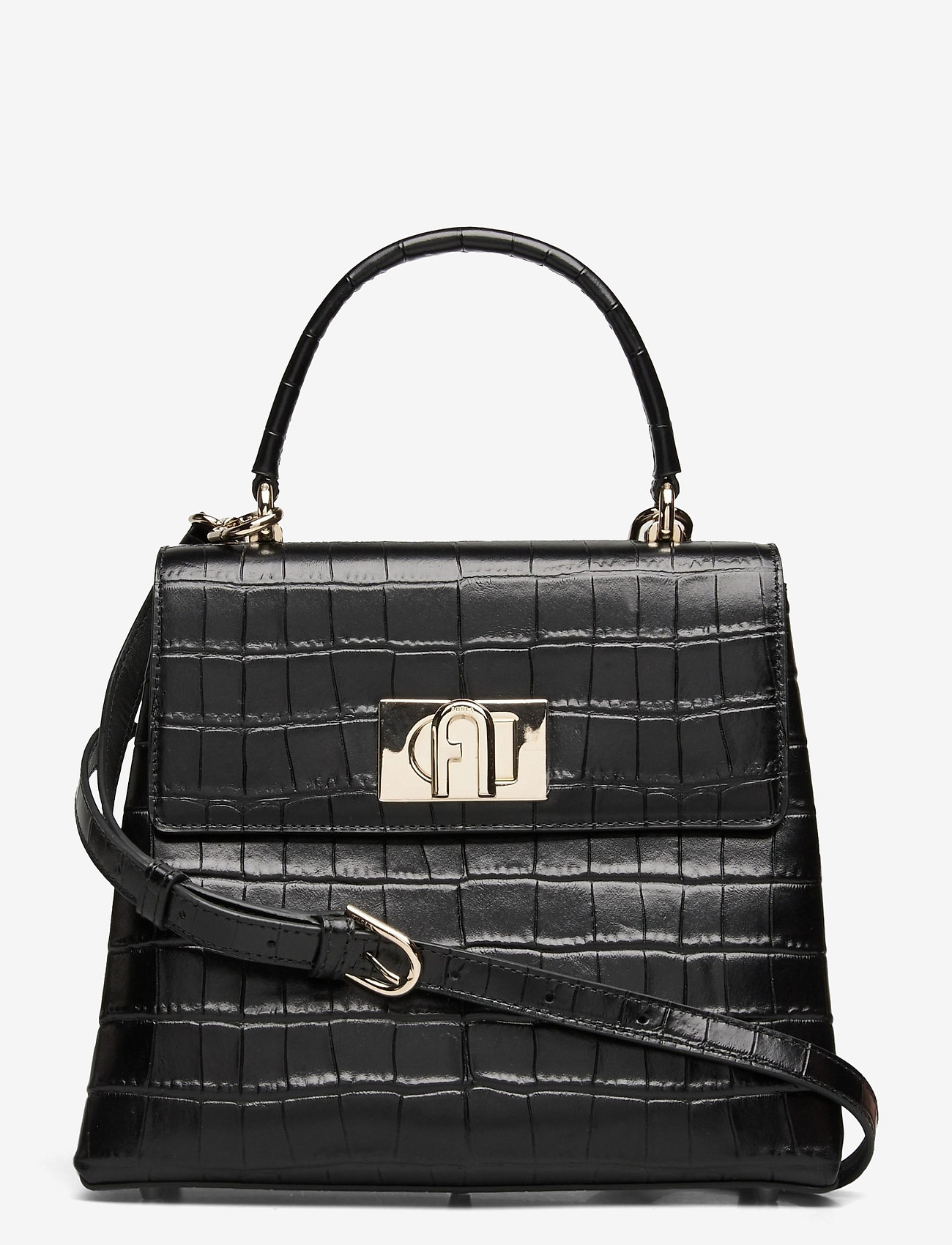 FURLA 1927 S TOP HANDLE - NERO