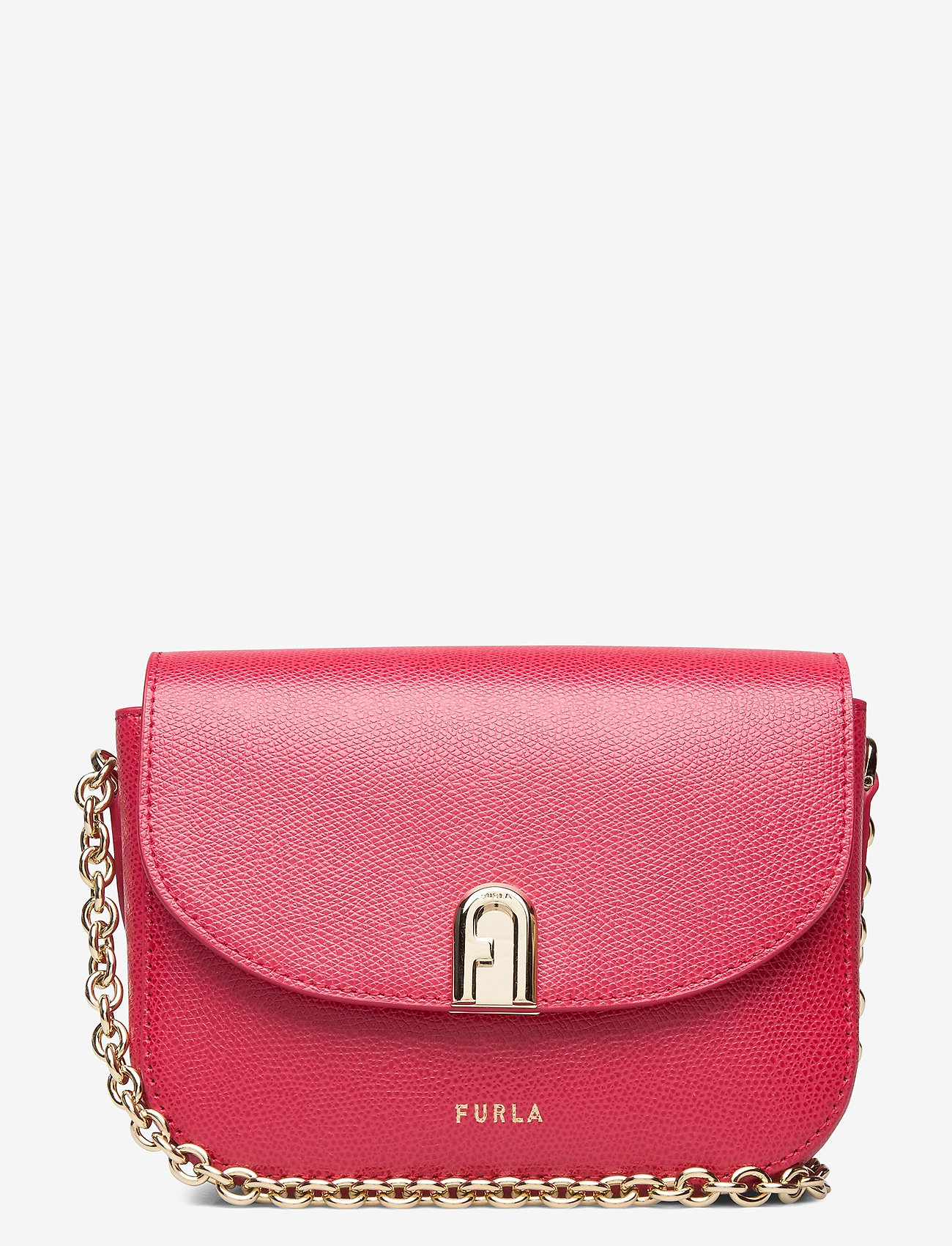 FURLA 1927 MINI C/BODY 17 W/CH - RUBY
