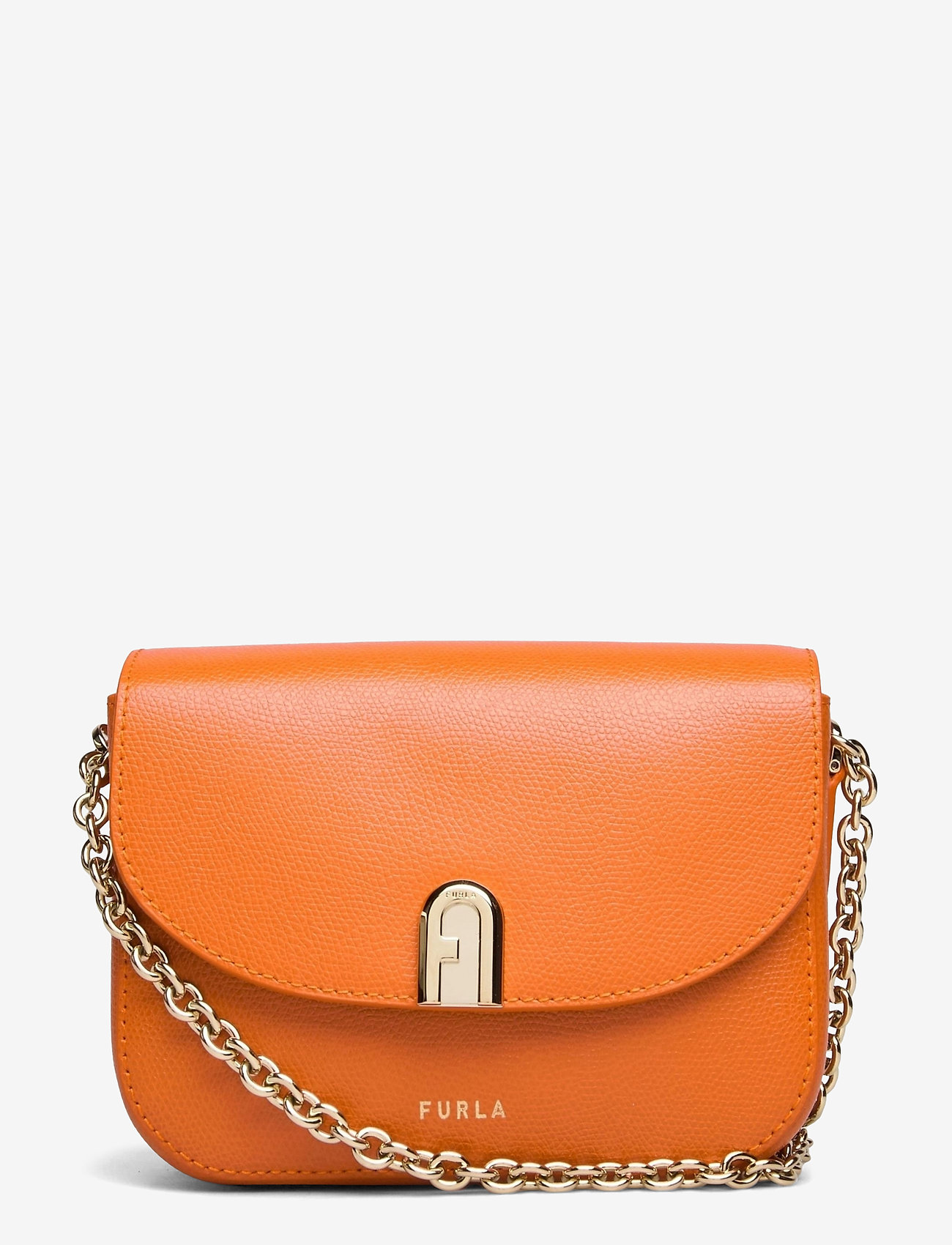 FURLA 1927 MINI C/BODY 17 W/CH - ORANGE I