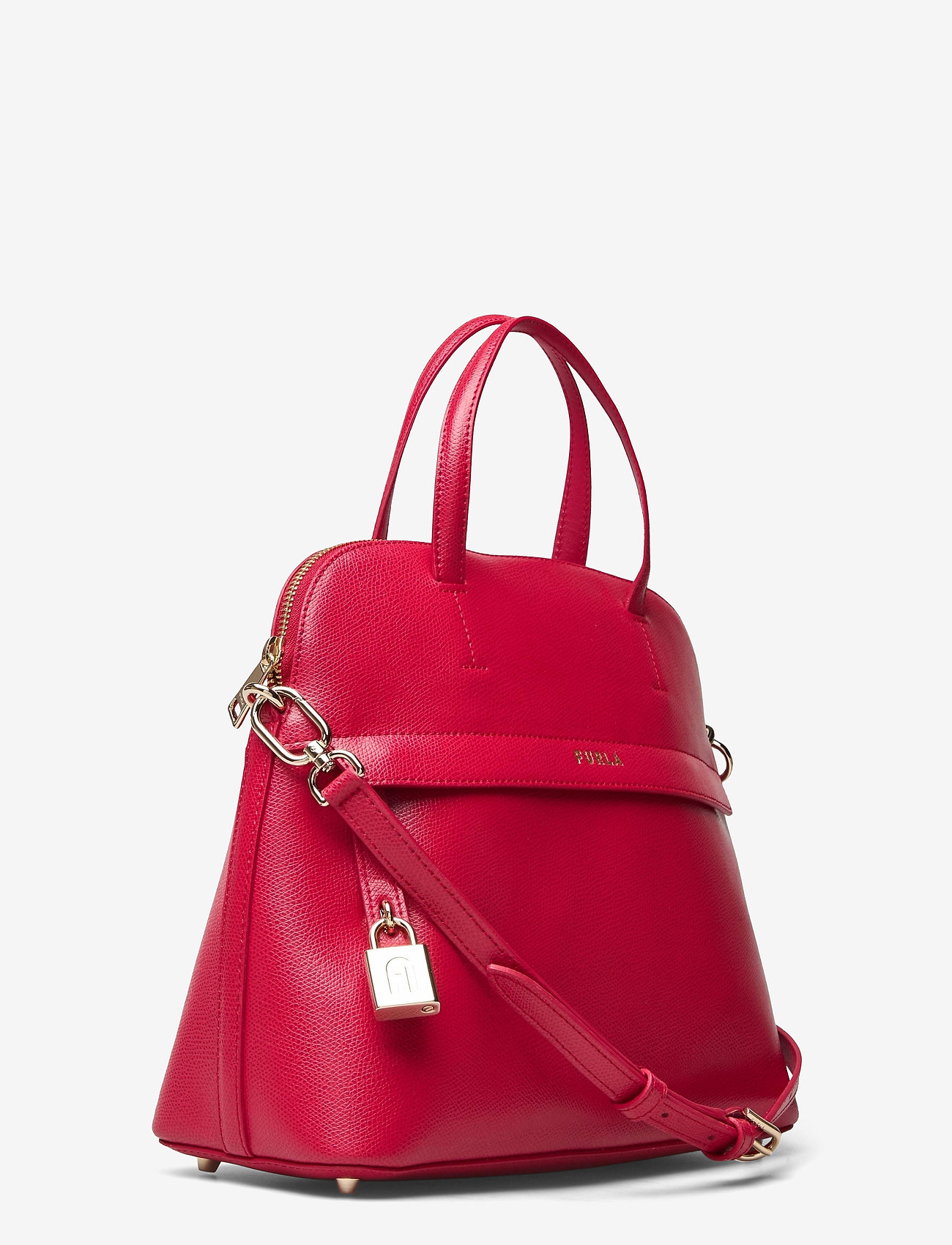 Furla - FURLA PIPER M DOME - ruby - 2