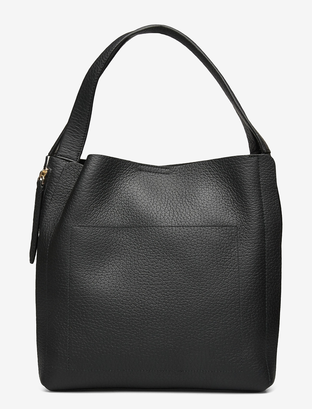 Furla - FURLA GRACE M HOBO W/ZIP - nero+talco - 1