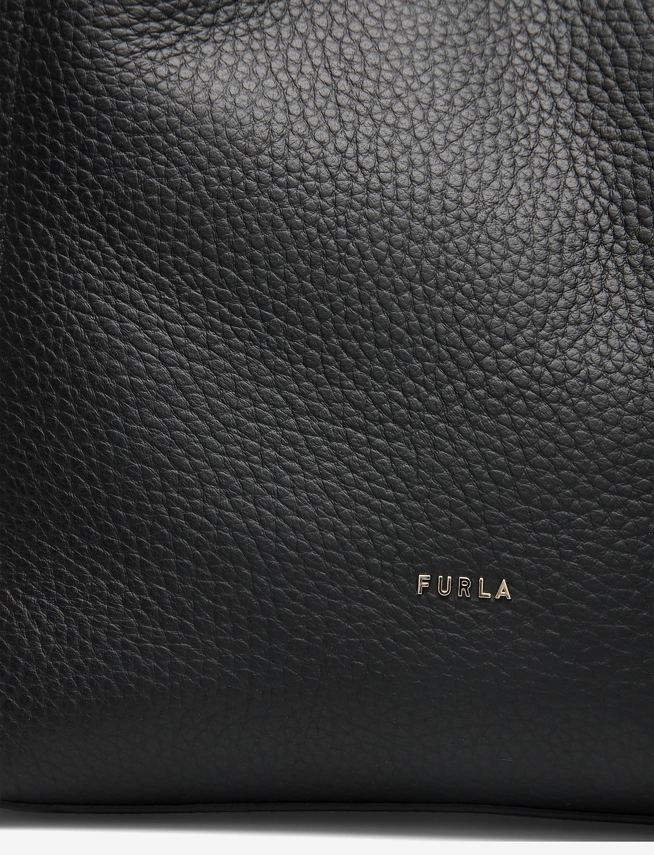 Furla - FURLA GRACE M HOBO W/ZIP - nero+talco - 3