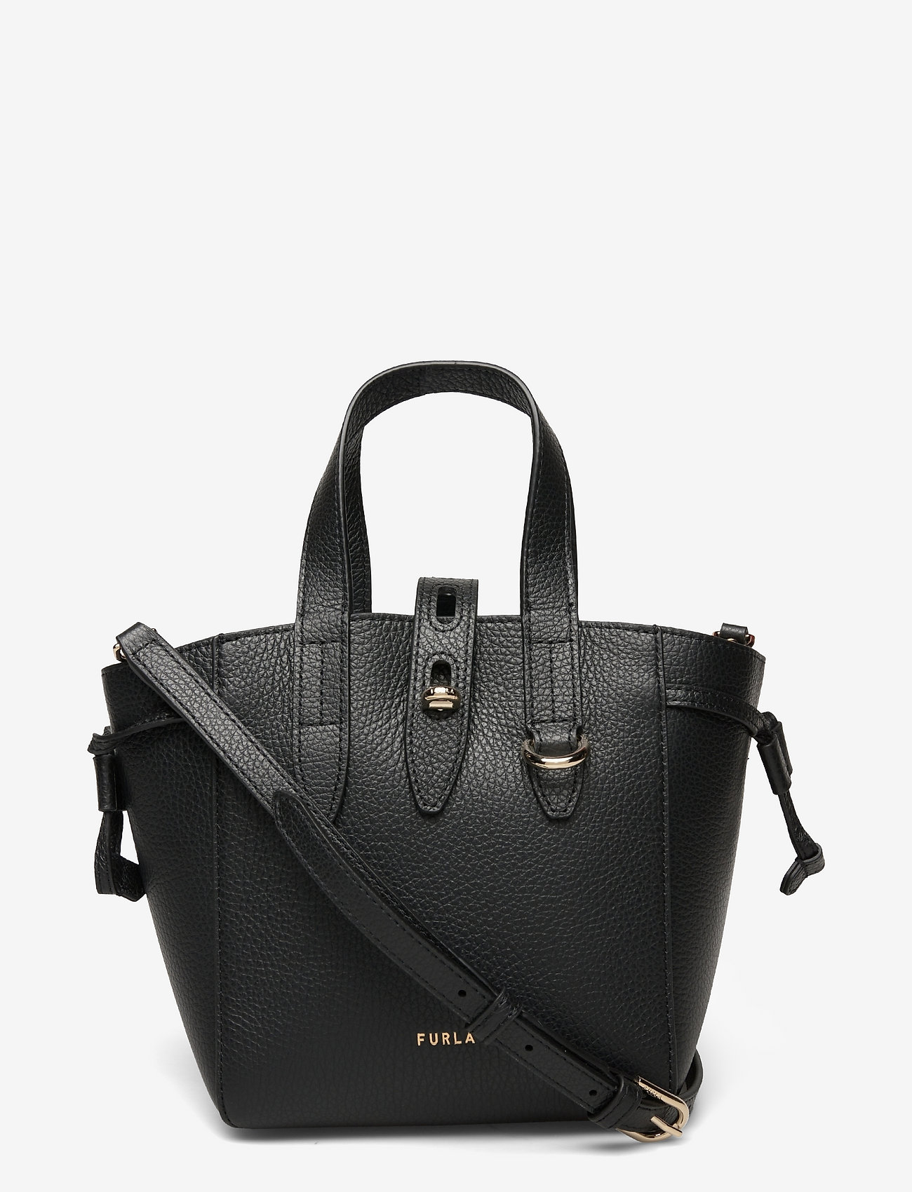 Furla - FURLA NET MINI TOTE - nero - 0