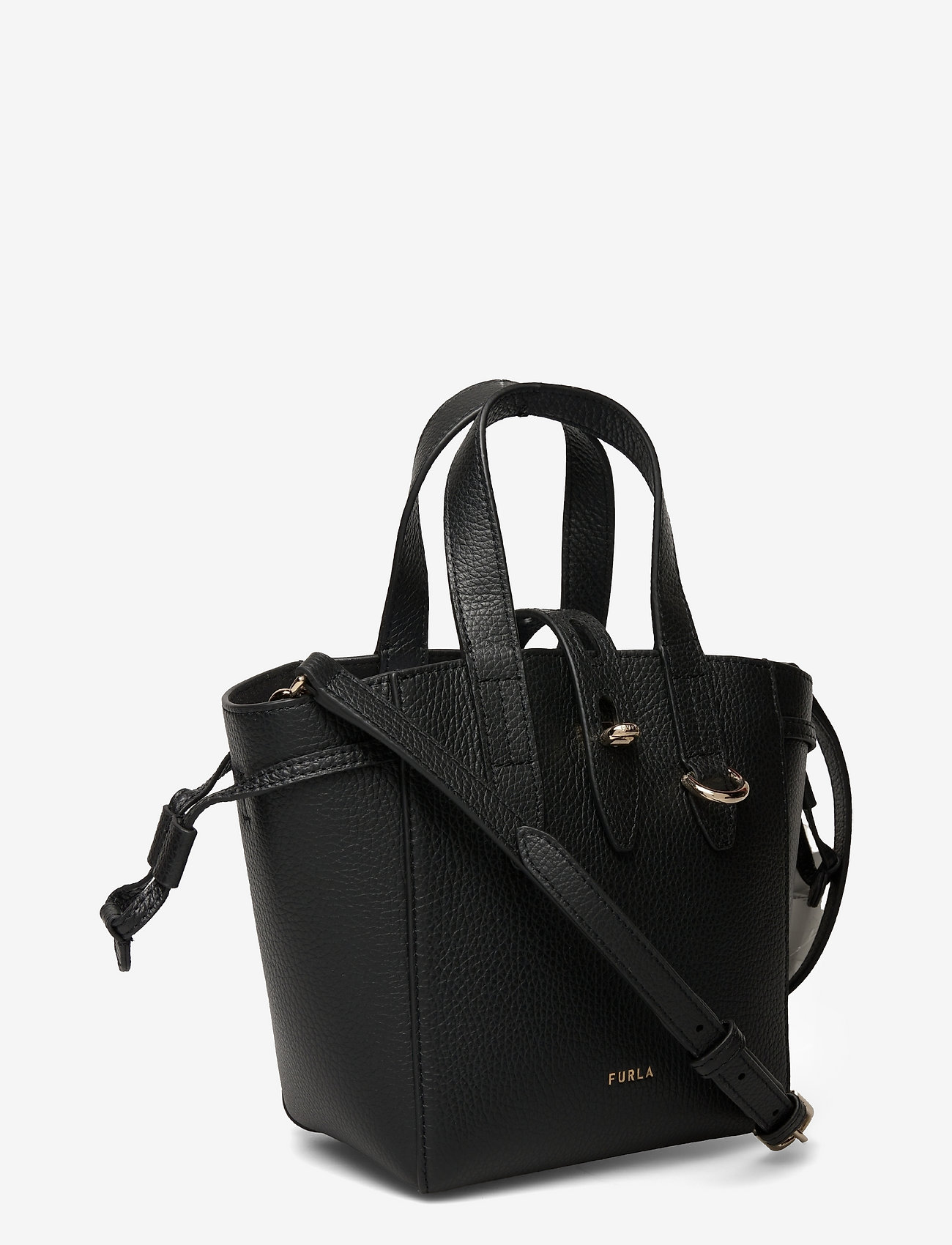 Furla - FURLA NET MINI TOTE - nero - 2