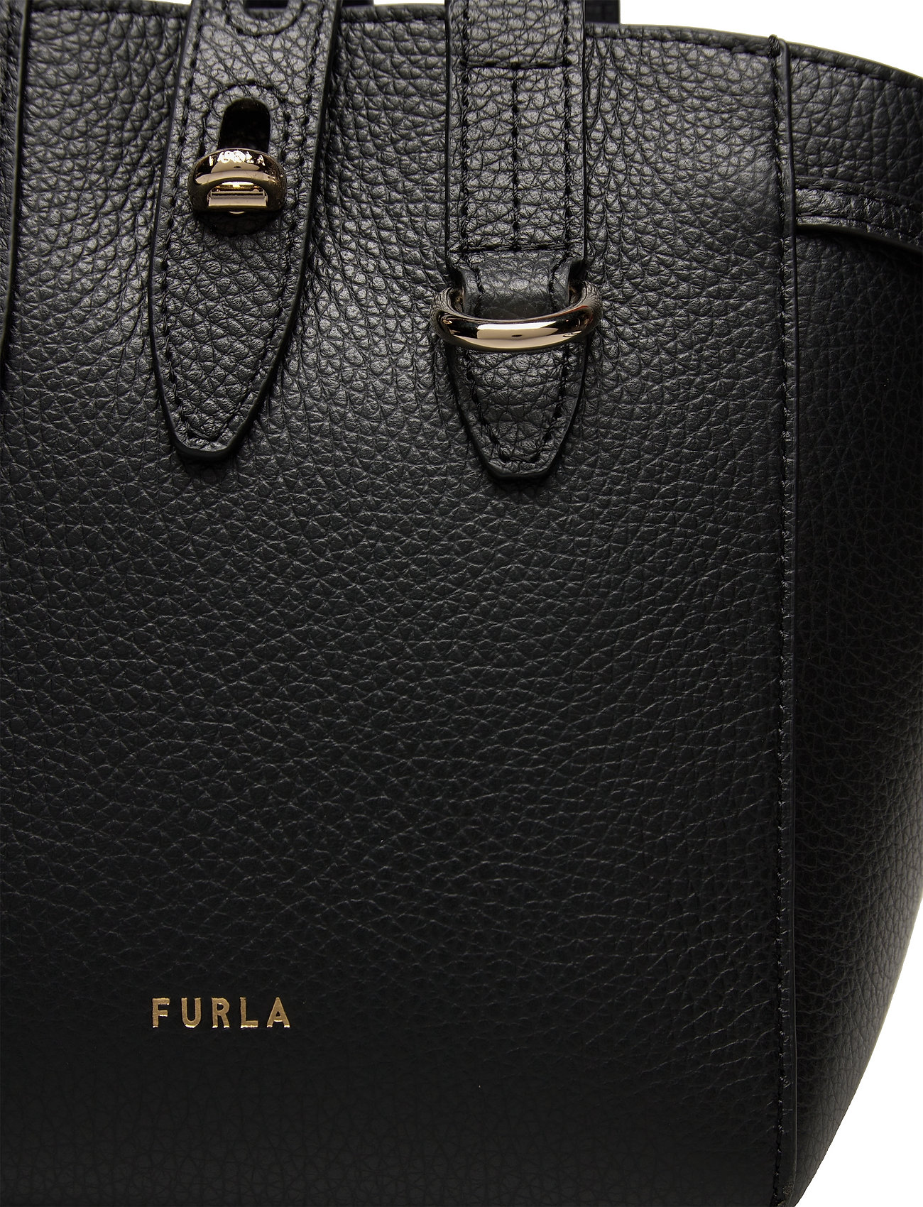 Furla - FURLA NET MINI TOTE - nero - 3