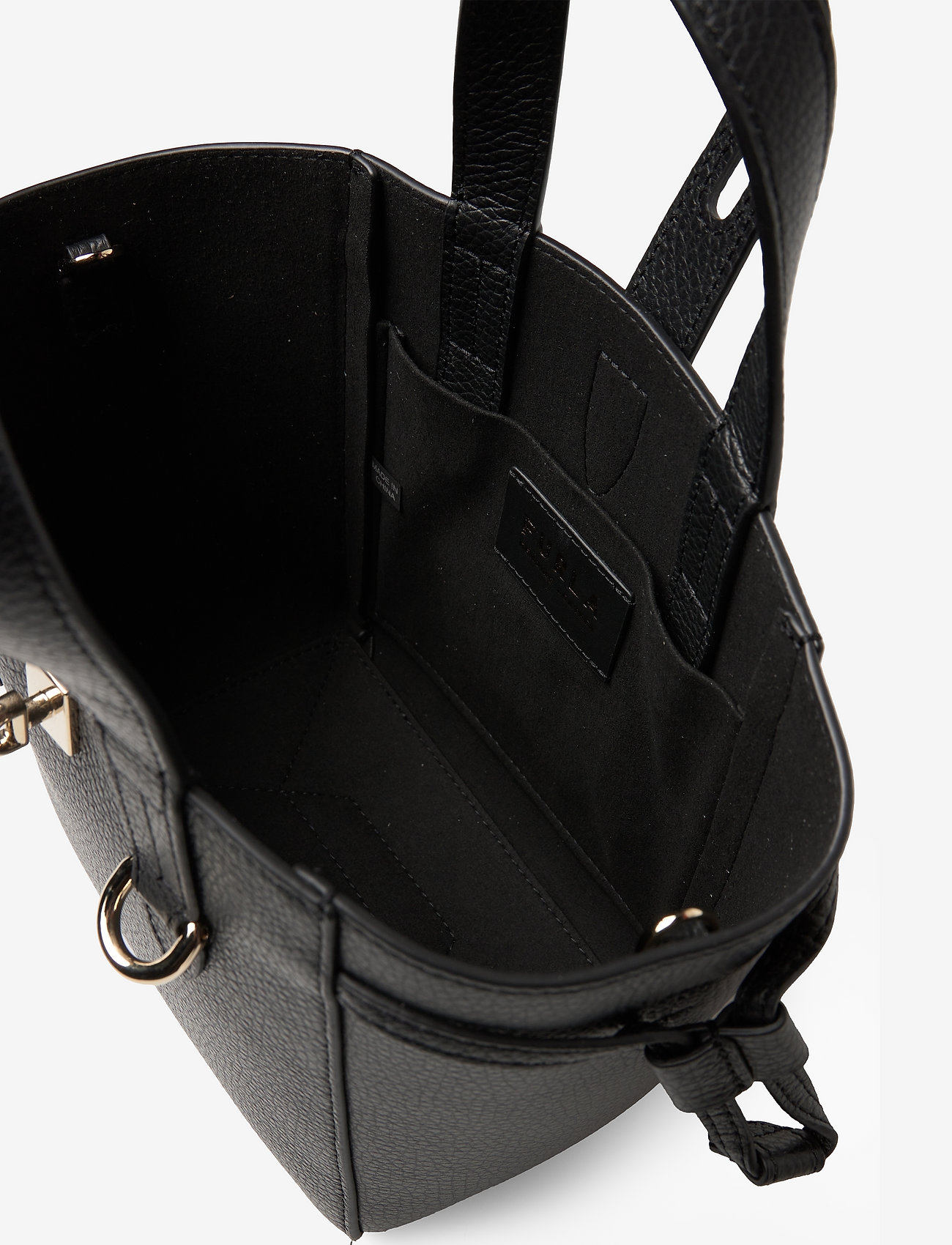 Furla - FURLA NET MINI TOTE - nero - 4