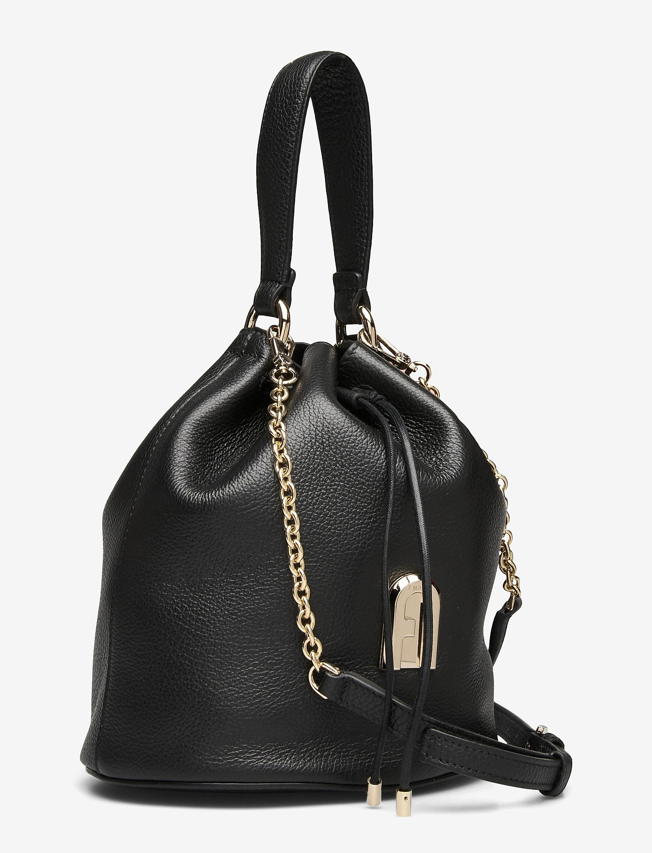 Furla - FURLA SLEEK S DRAWSTRING - nero - 2