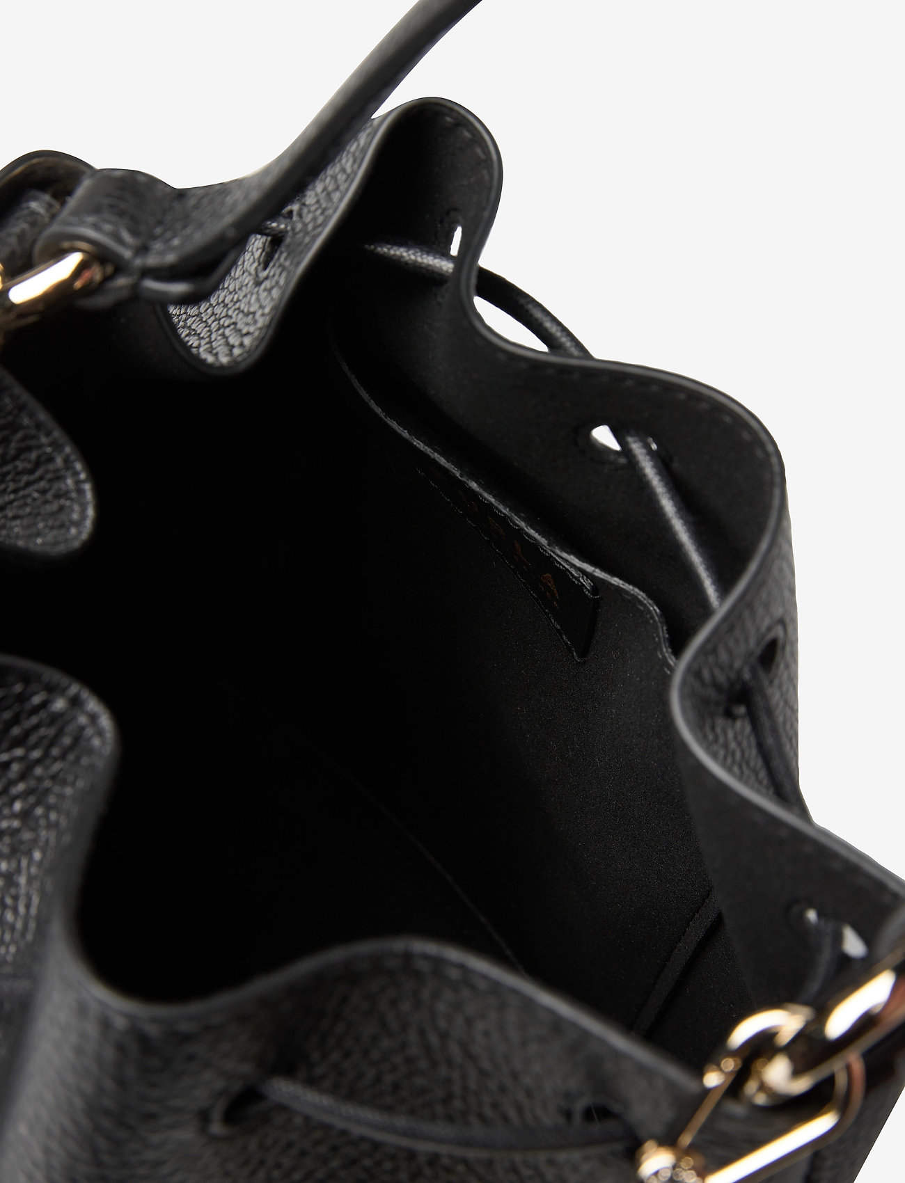 Furla - FURLA SLEEK S DRAWSTRING - nero - 3