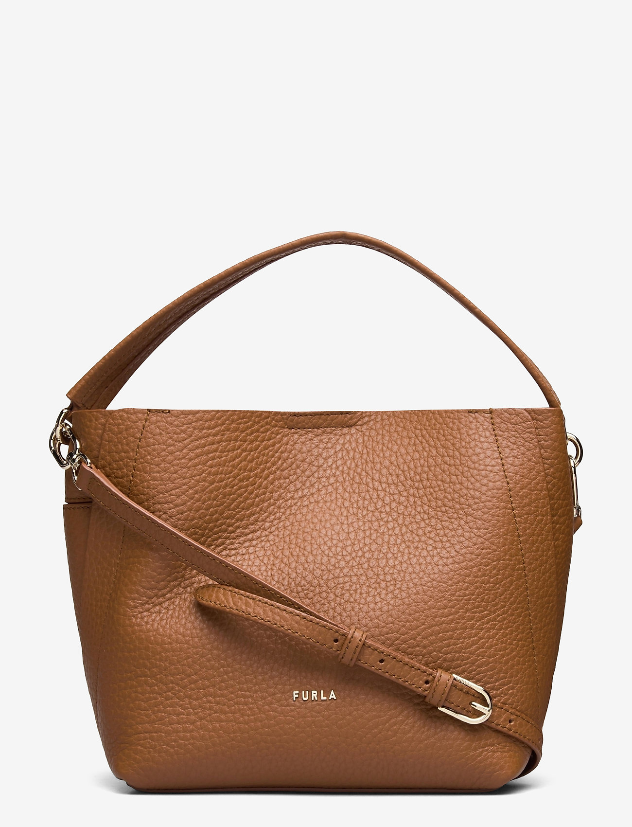 Furla - FURLA GRACE S HOBO - cognac h - 0