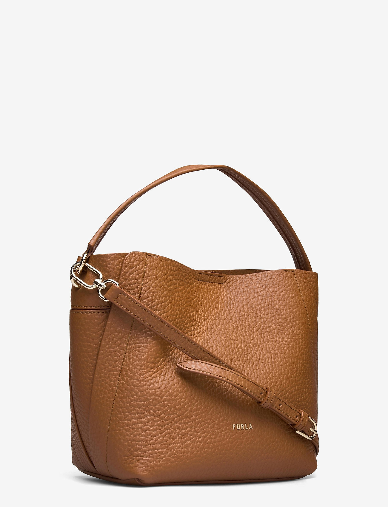 Furla - FURLA GRACE S HOBO - cognac h - 2
