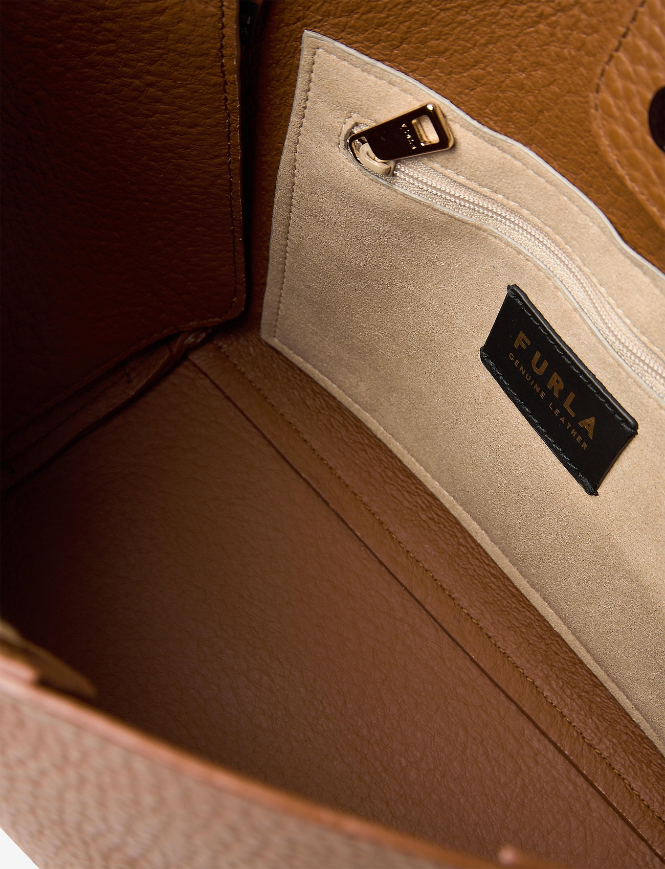 Furla - FURLA GRACE S HOBO - cognac h - 3