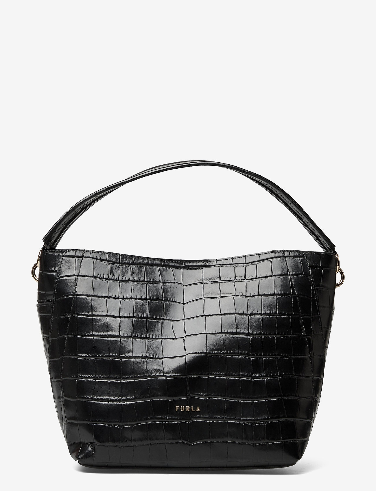 FURLA GRACE S HOBO - NERO