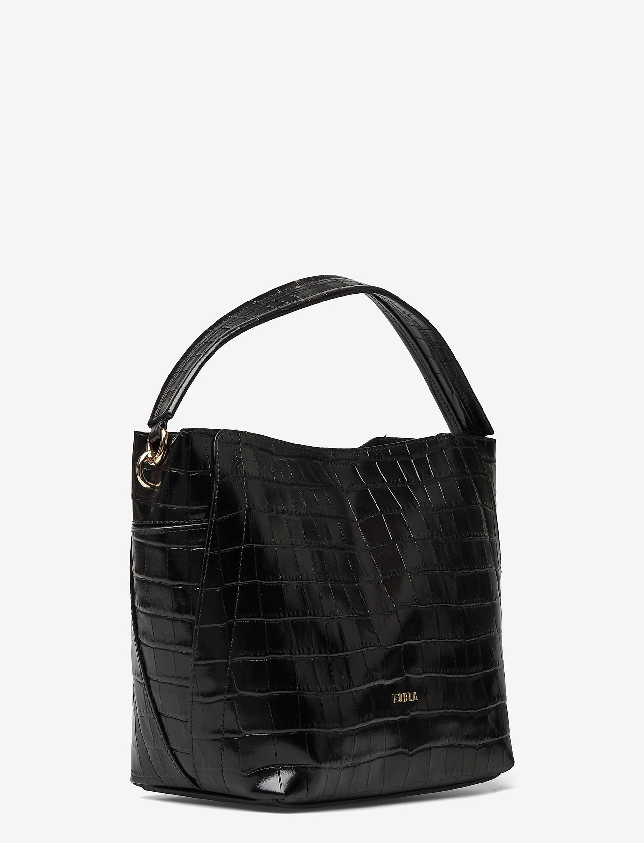 Furla - FURLA GRACE S HOBO - nero - 2