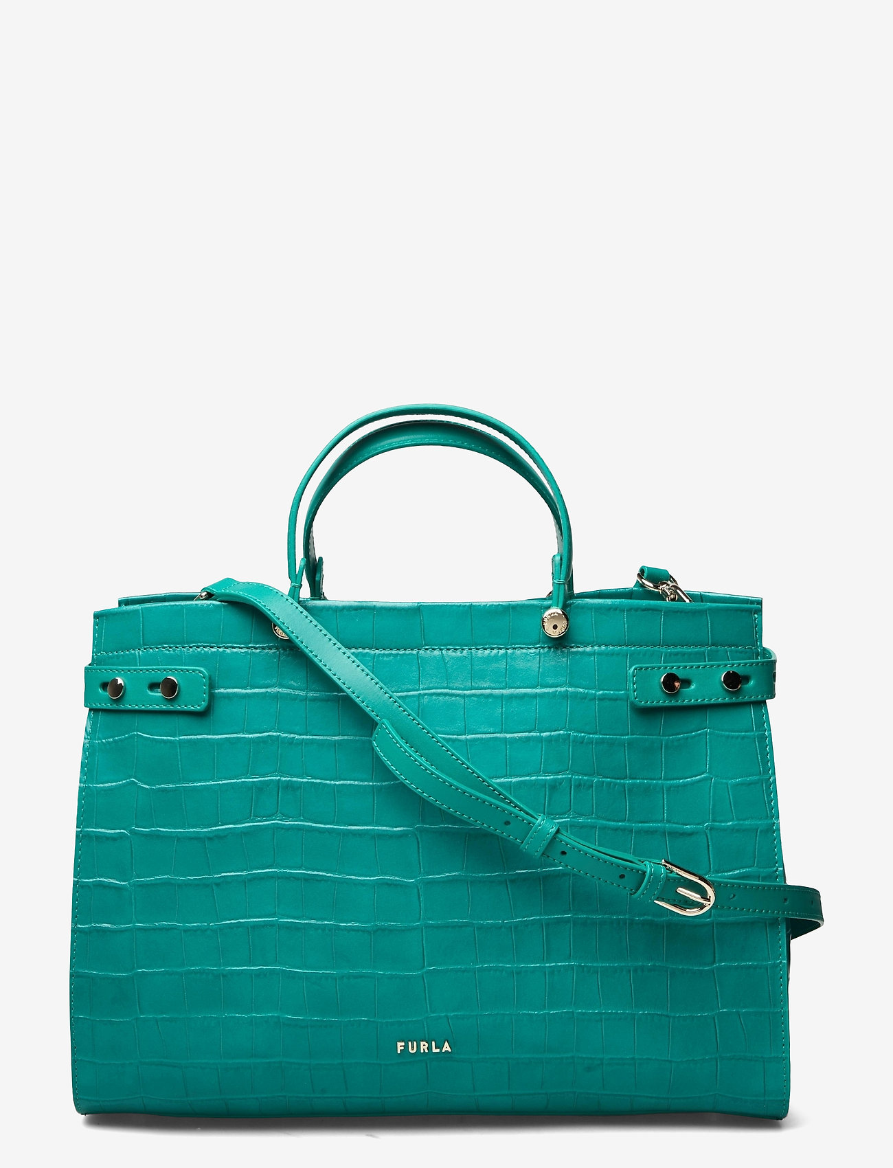 Furla - LADY M L TOTE - smeraldo i - 0