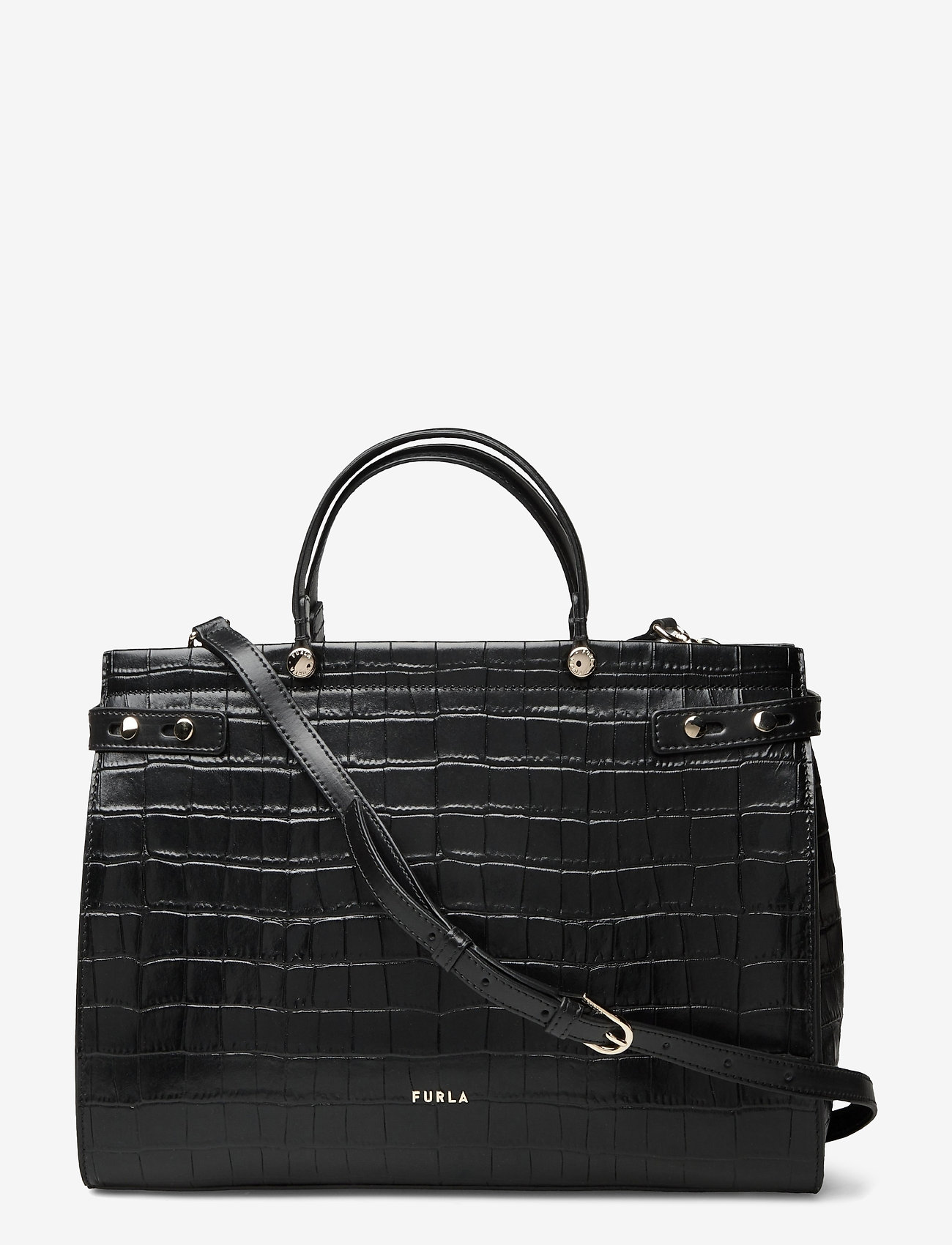 Furla - LADY M L TOTE - nero - 0