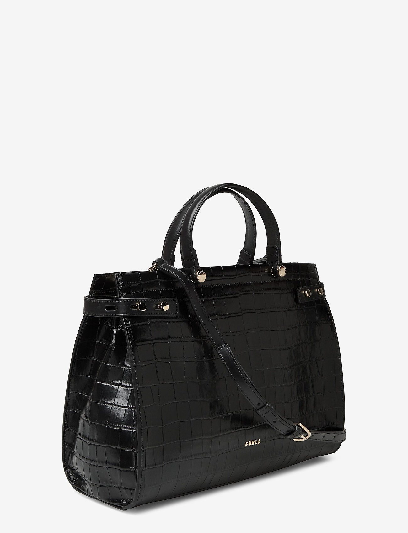 Furla - LADY M L TOTE - nero - 2