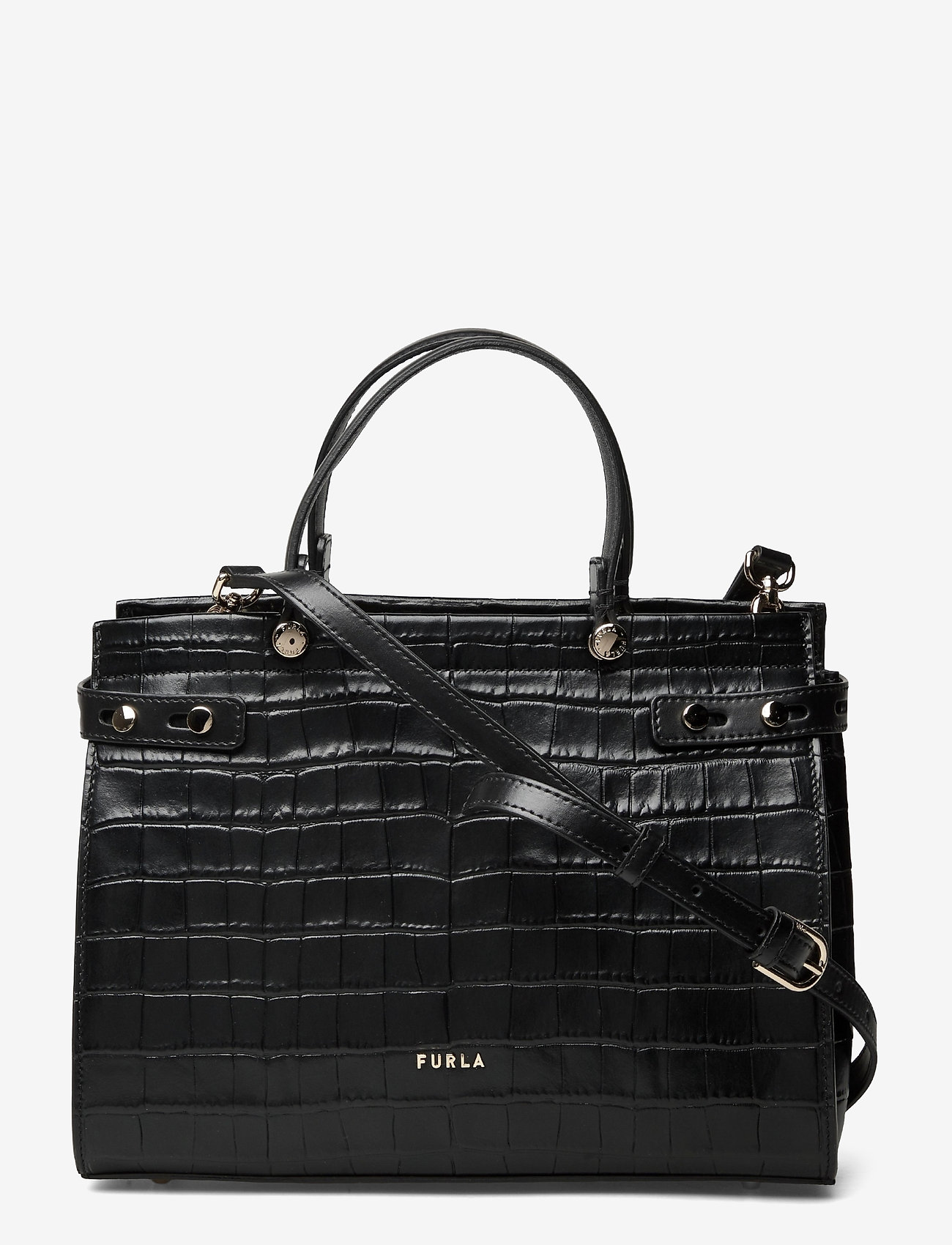 Furla - LADY M M TOTE - nero - 0