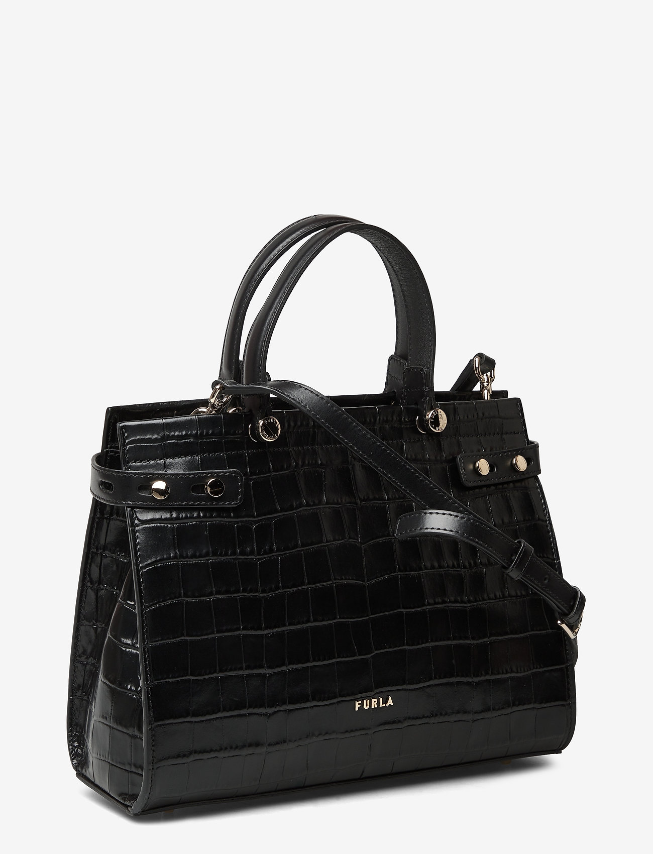 Furla - LADY M M TOTE - nero - 2