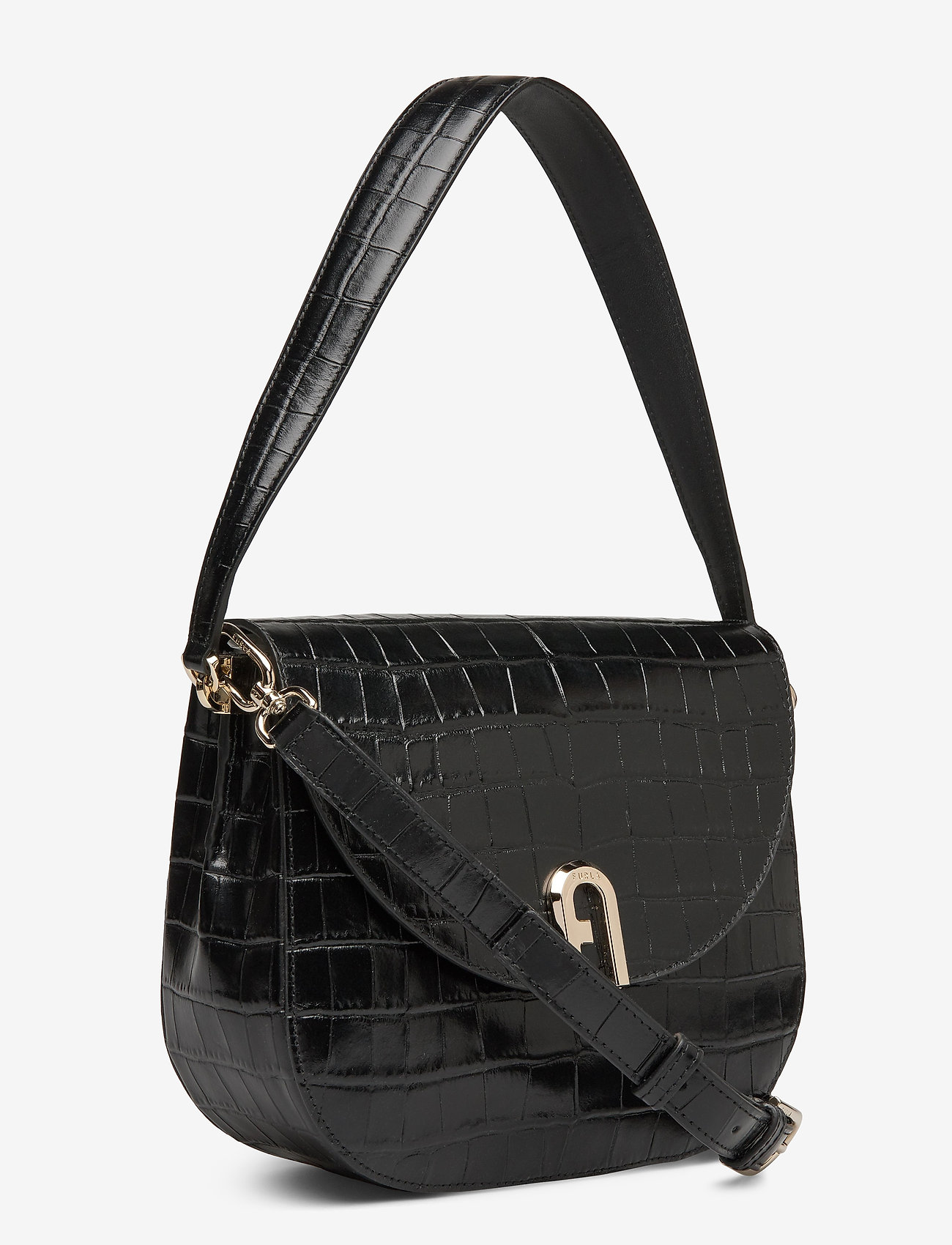 Furla - FURLA SLEEK S CROSSBODY - nero - 2