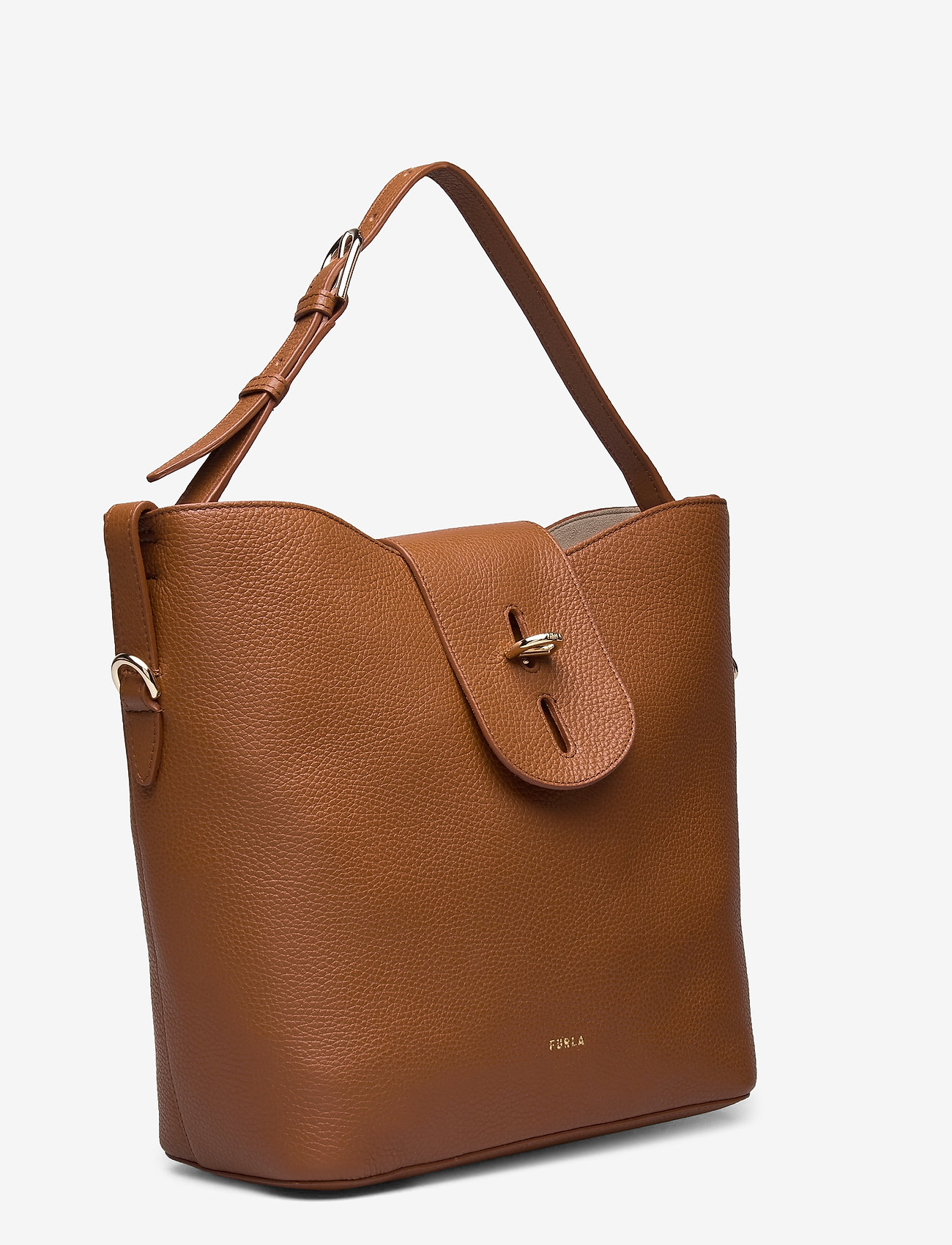 Furla - FURLA NET M HOBO - cognac h - 2