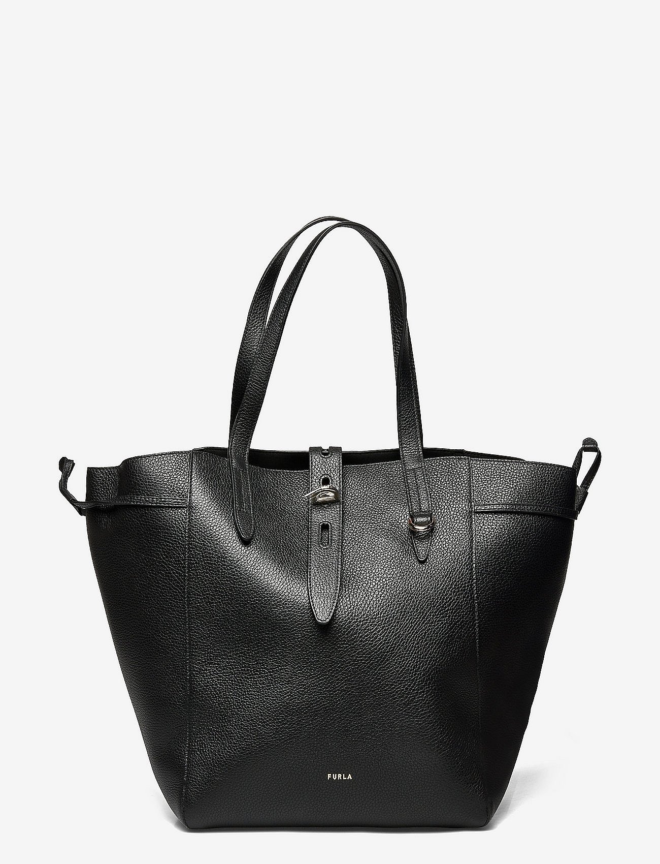 FURLA NET L TOTE - NERO