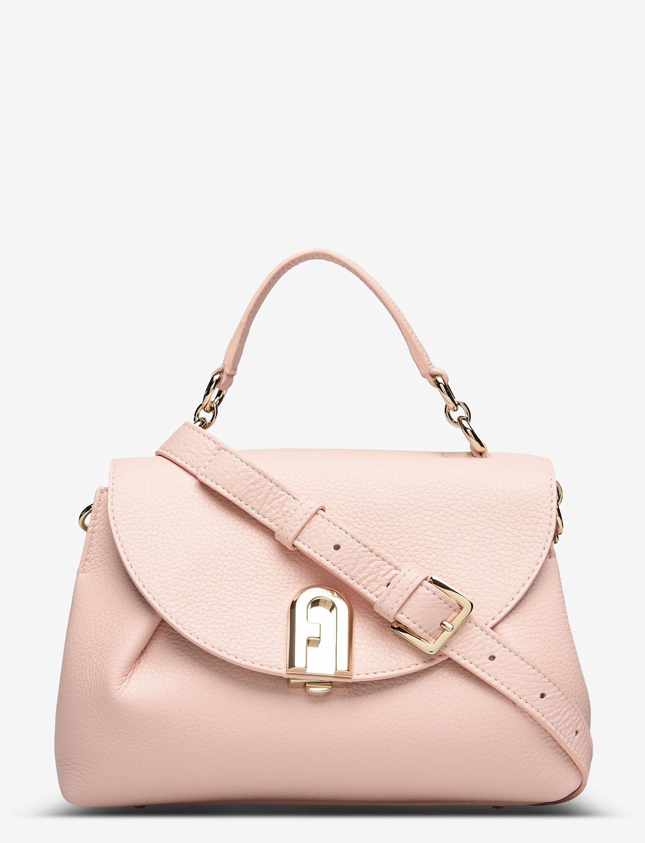 FURLA SLEEK S TOP HANDLE - CANDY ROSE