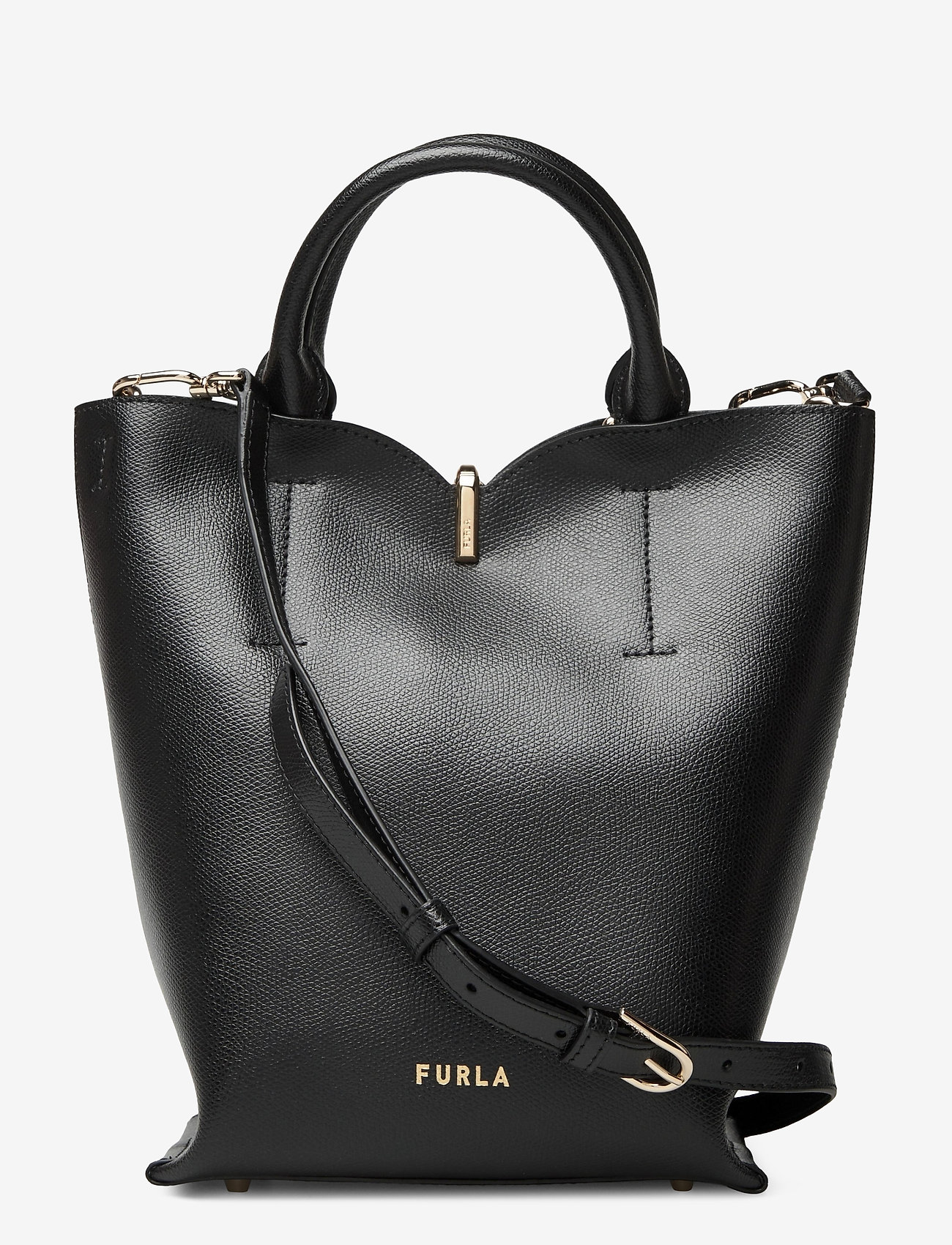 Furla - FURLA RIBBON S BUCKET BAG - nero - 0