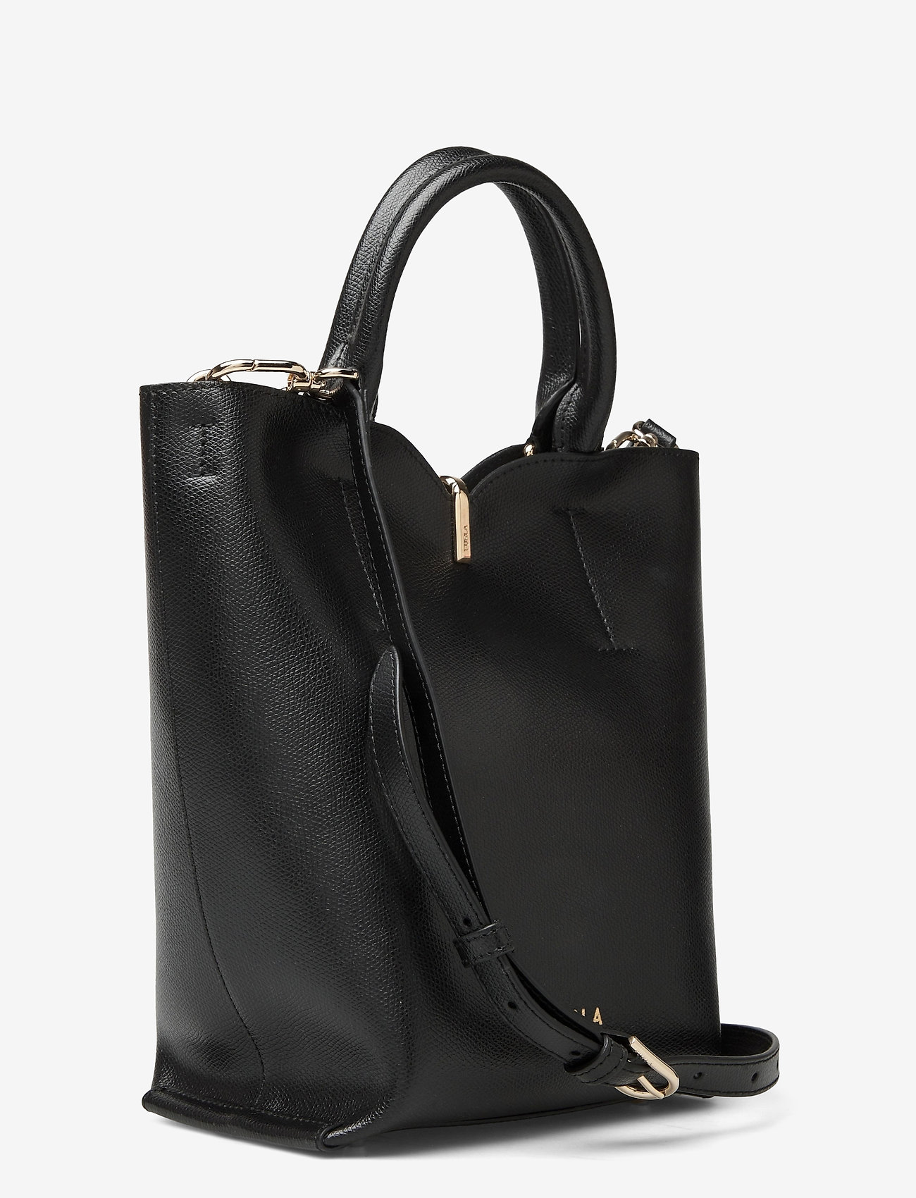 Furla - FURLA RIBBON S BUCKET BAG - nero - 2