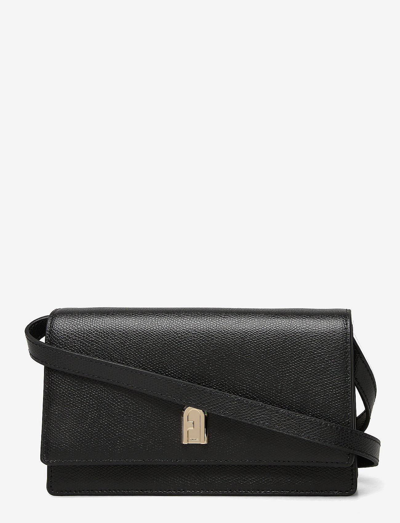 FURLA 1927 MINI CROSSBODY - NERO