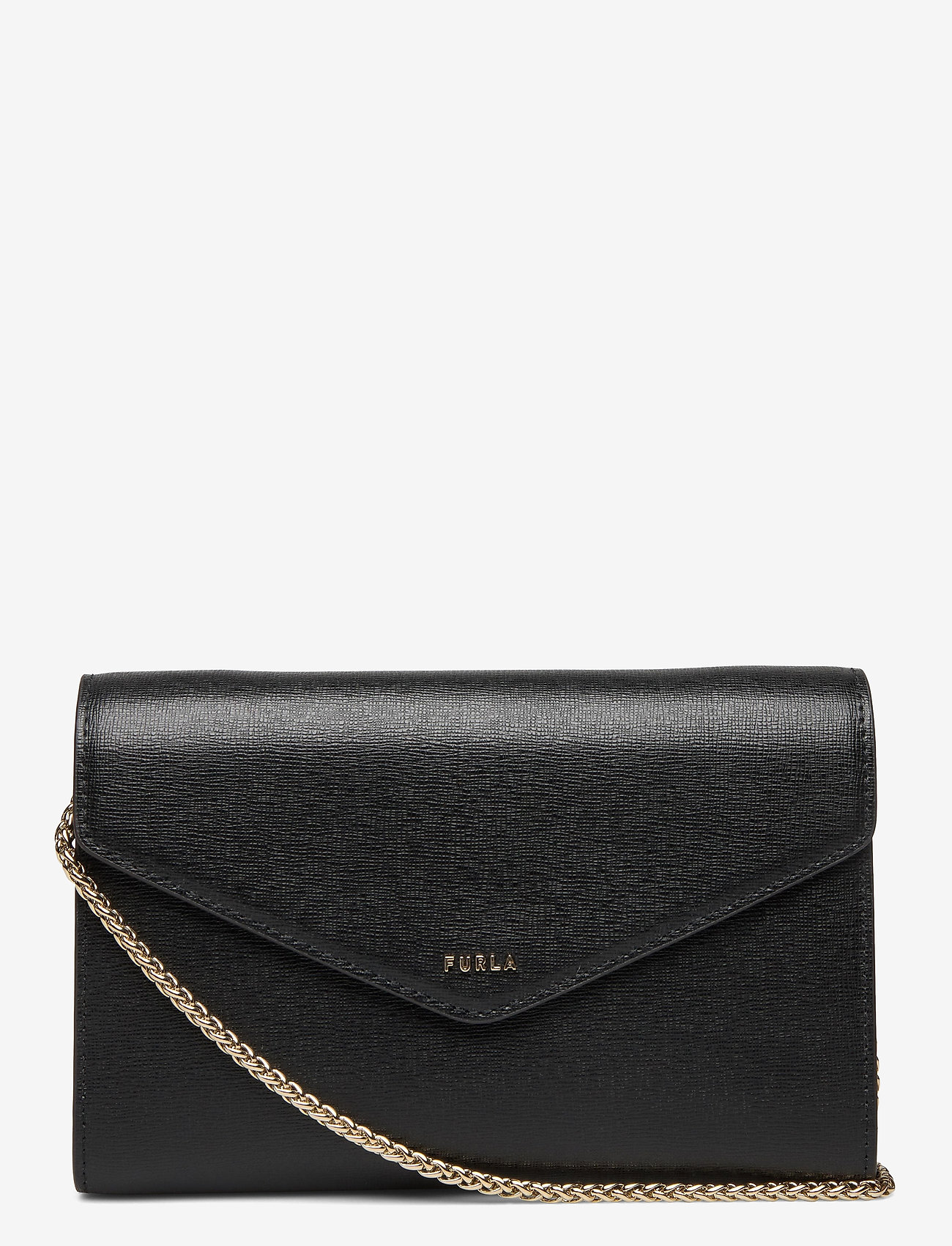 Furla - FURLA BABYLON L CHAIN WALLET - nero - 0