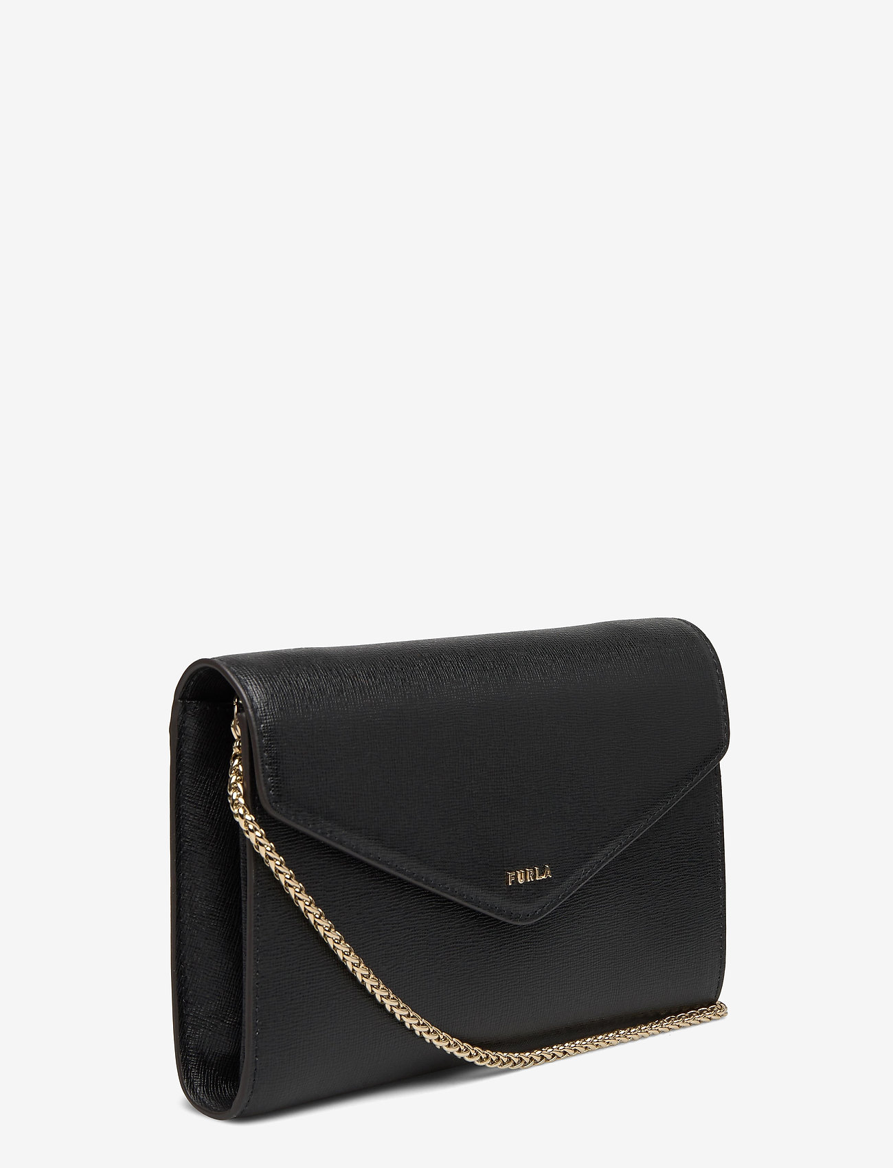 Furla - FURLA BABYLON L CHAIN WALLET - nero - 2