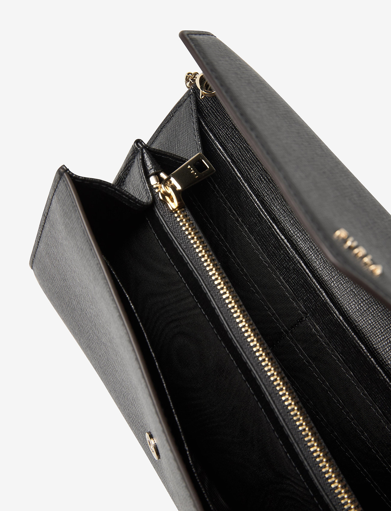 Furla - FURLA BABYLON L CHAIN WALLET - nero - 3