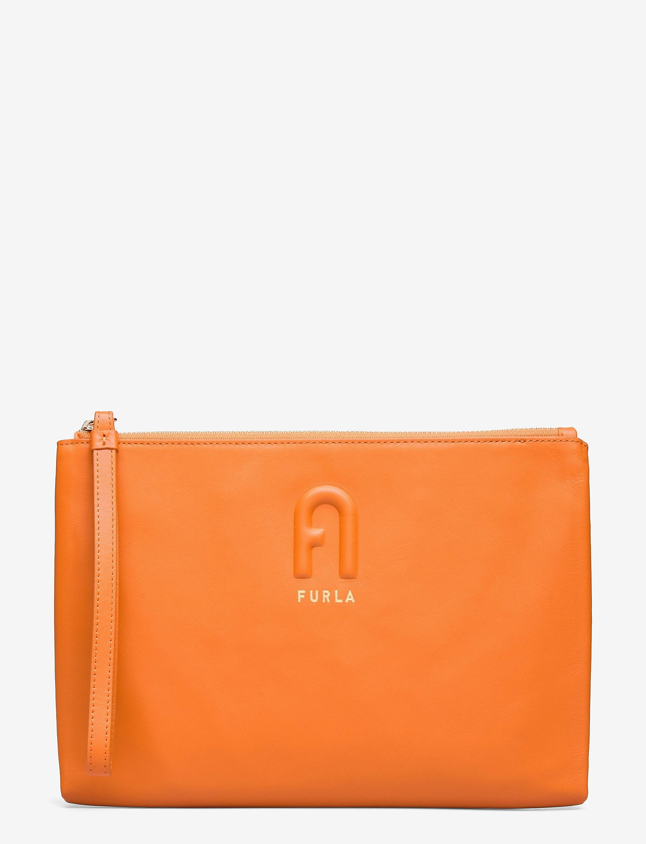 Furla - FURLA RITA XL ENVELOPE - orange i - 0