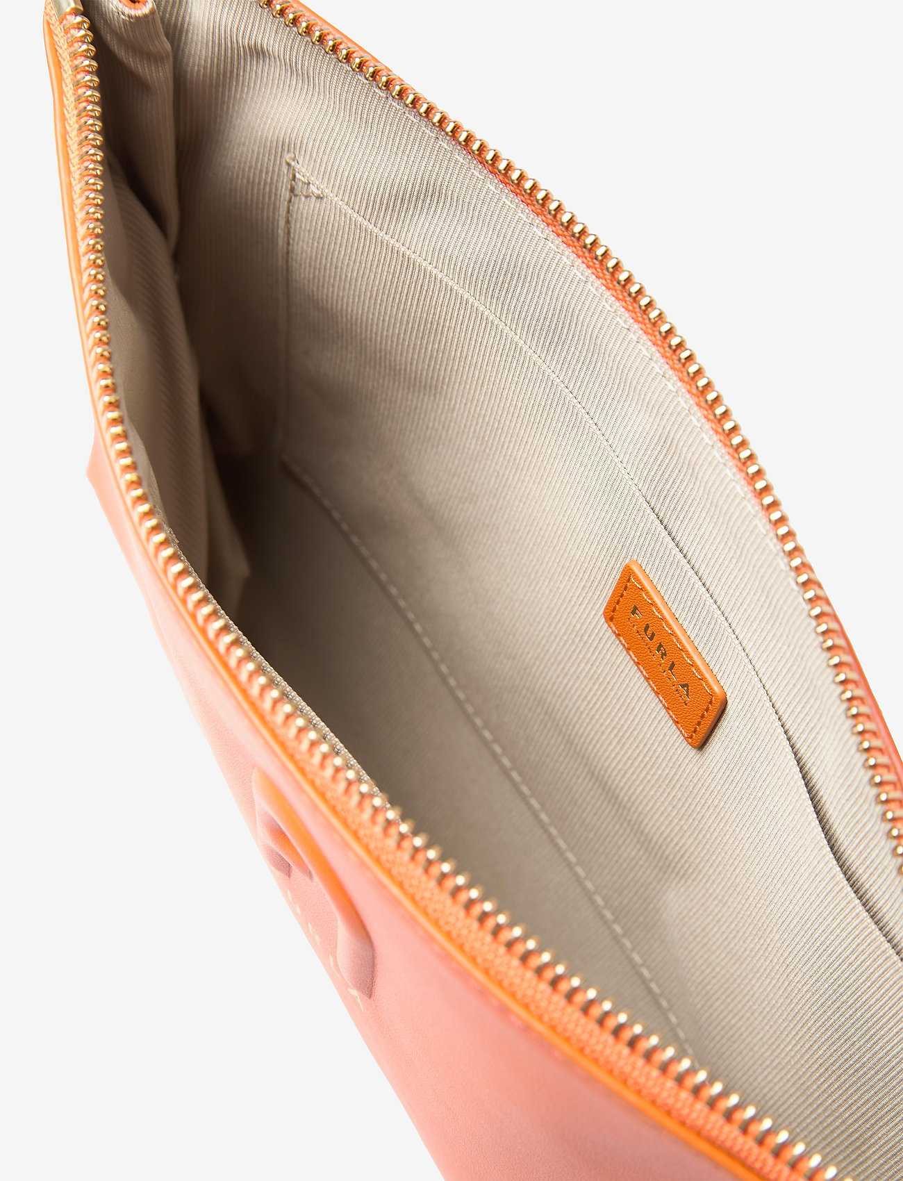 Furla - FURLA RITA XL ENVELOPE - orange i - 3