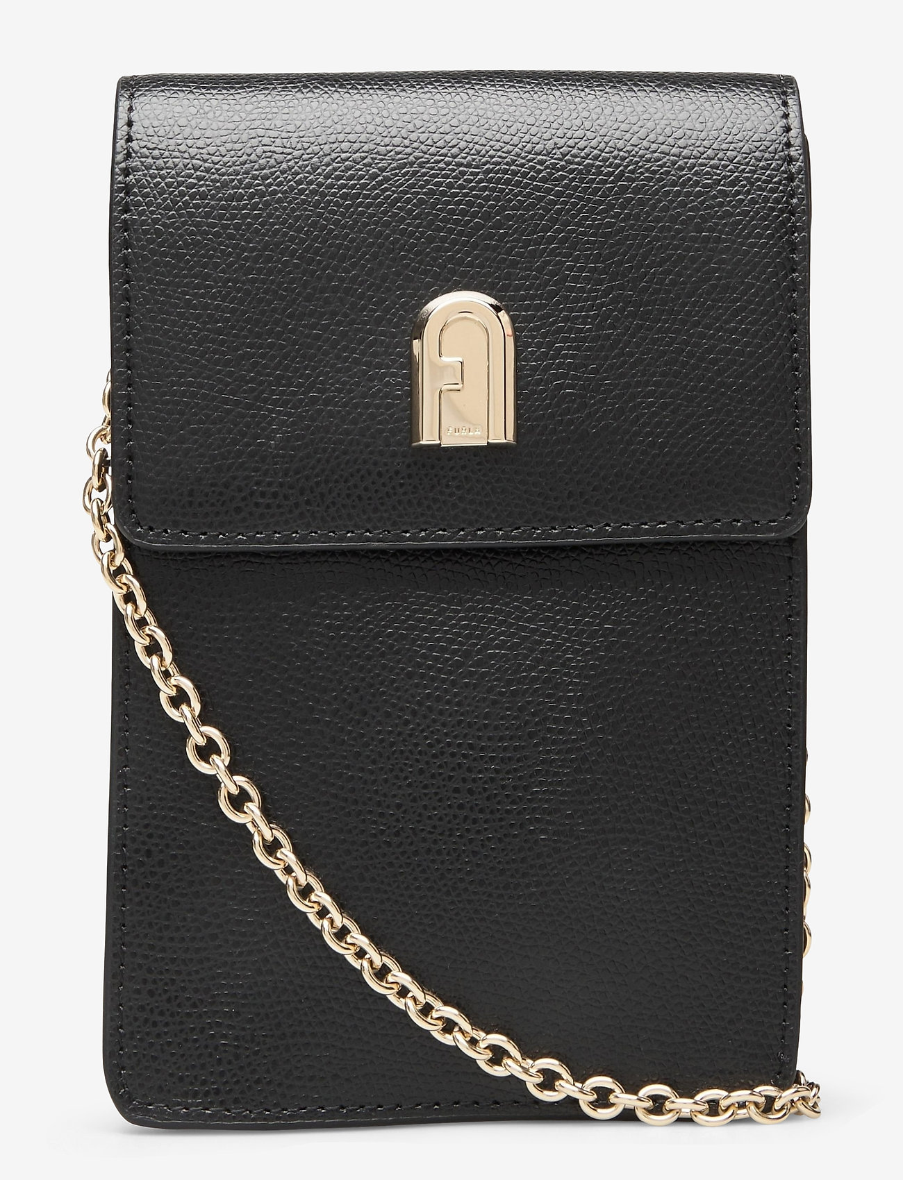 FURLA 1927 MINI VERTICAL CROSSBODY - NERO