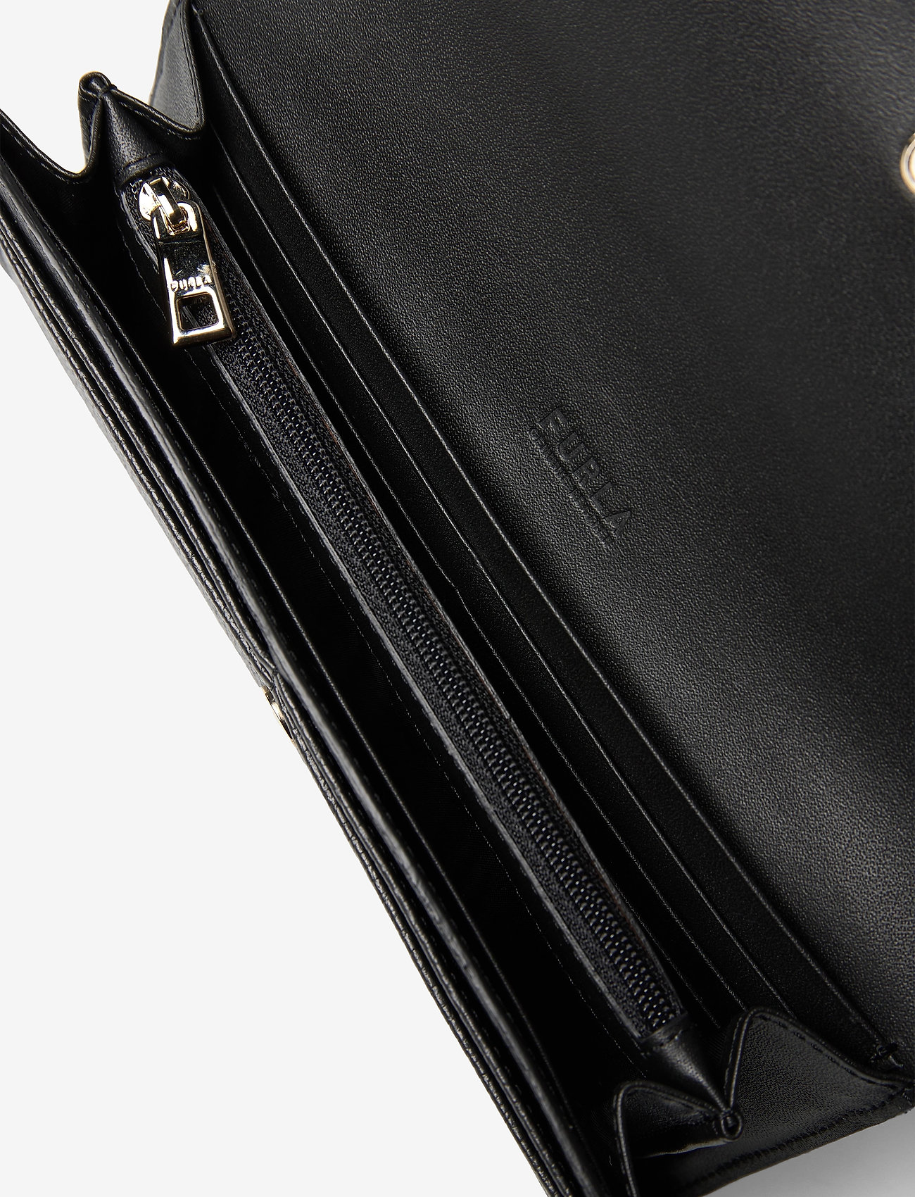 Furla - FURLA SLEEK CONTINENTAL WALLET - nero - 3