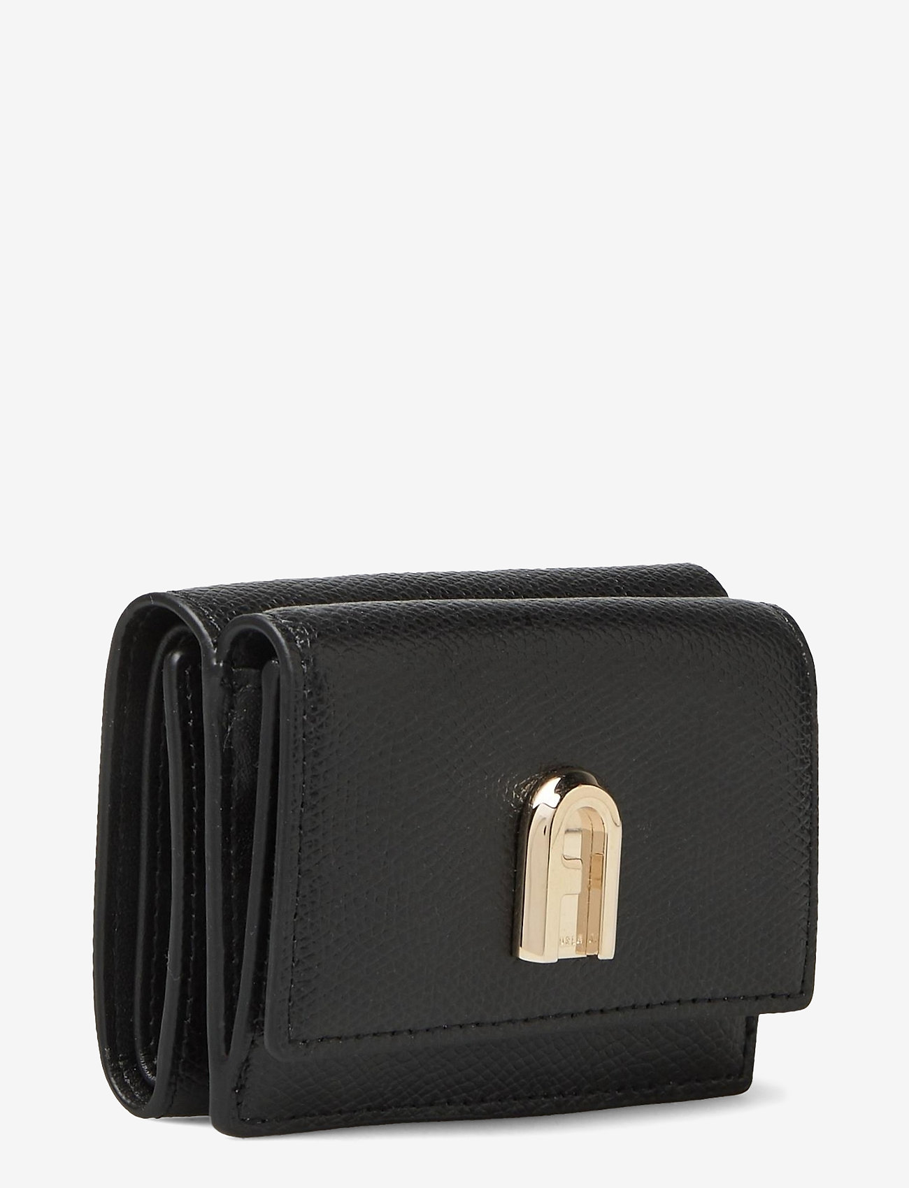Furla - FURLA 1927 S COMPACT WALLET TRIFOLD - nero - 2