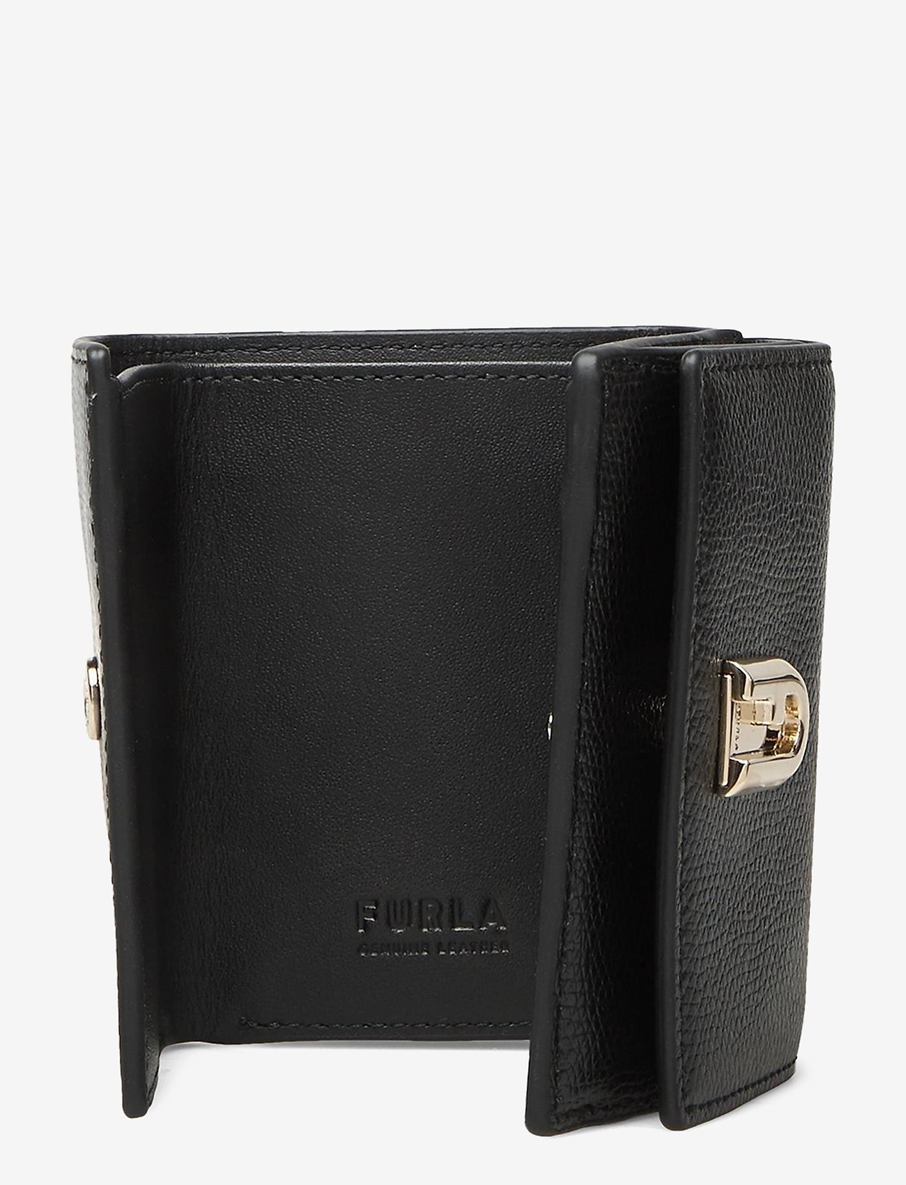 Furla - FURLA 1927 S COMPACT WALLET TRIFOLD - nero - 3