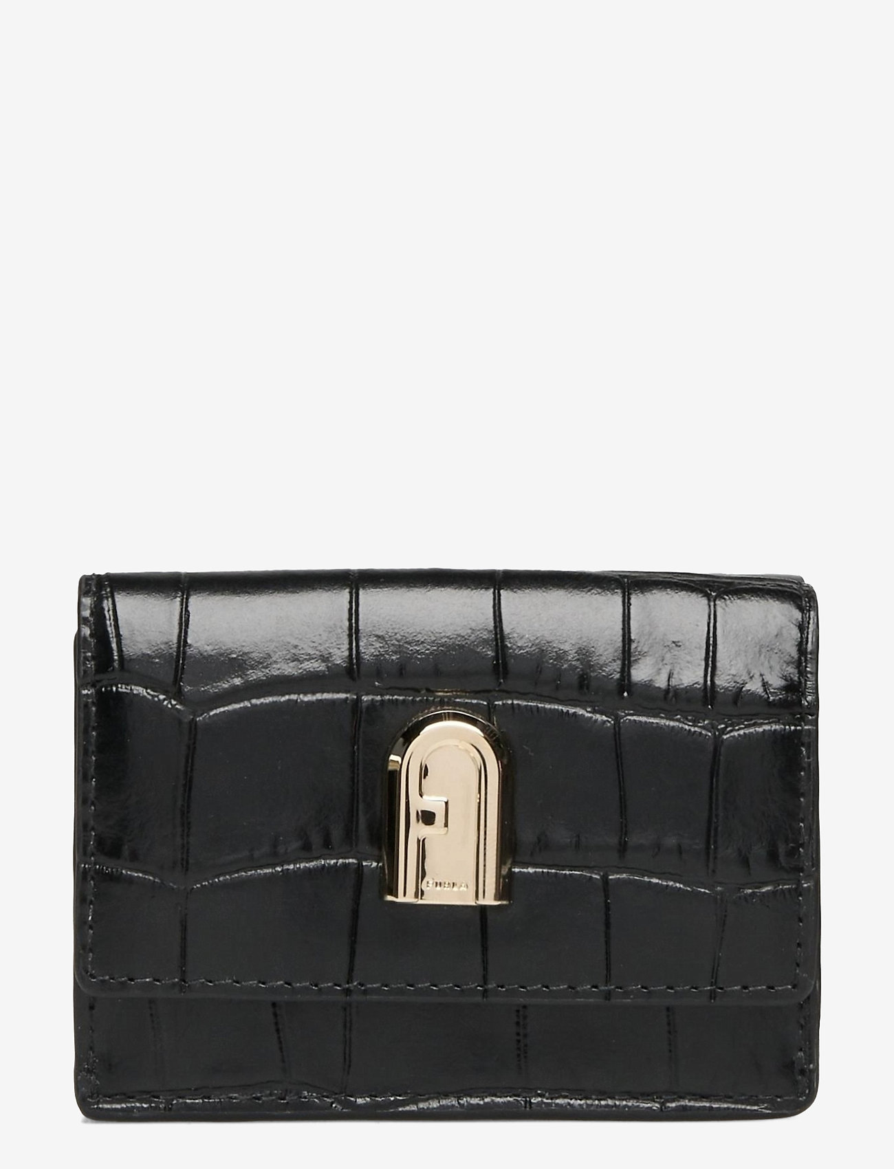 Furla - FURLA 1927 S COMPACT WALLET TRIFOLD - nero - 0