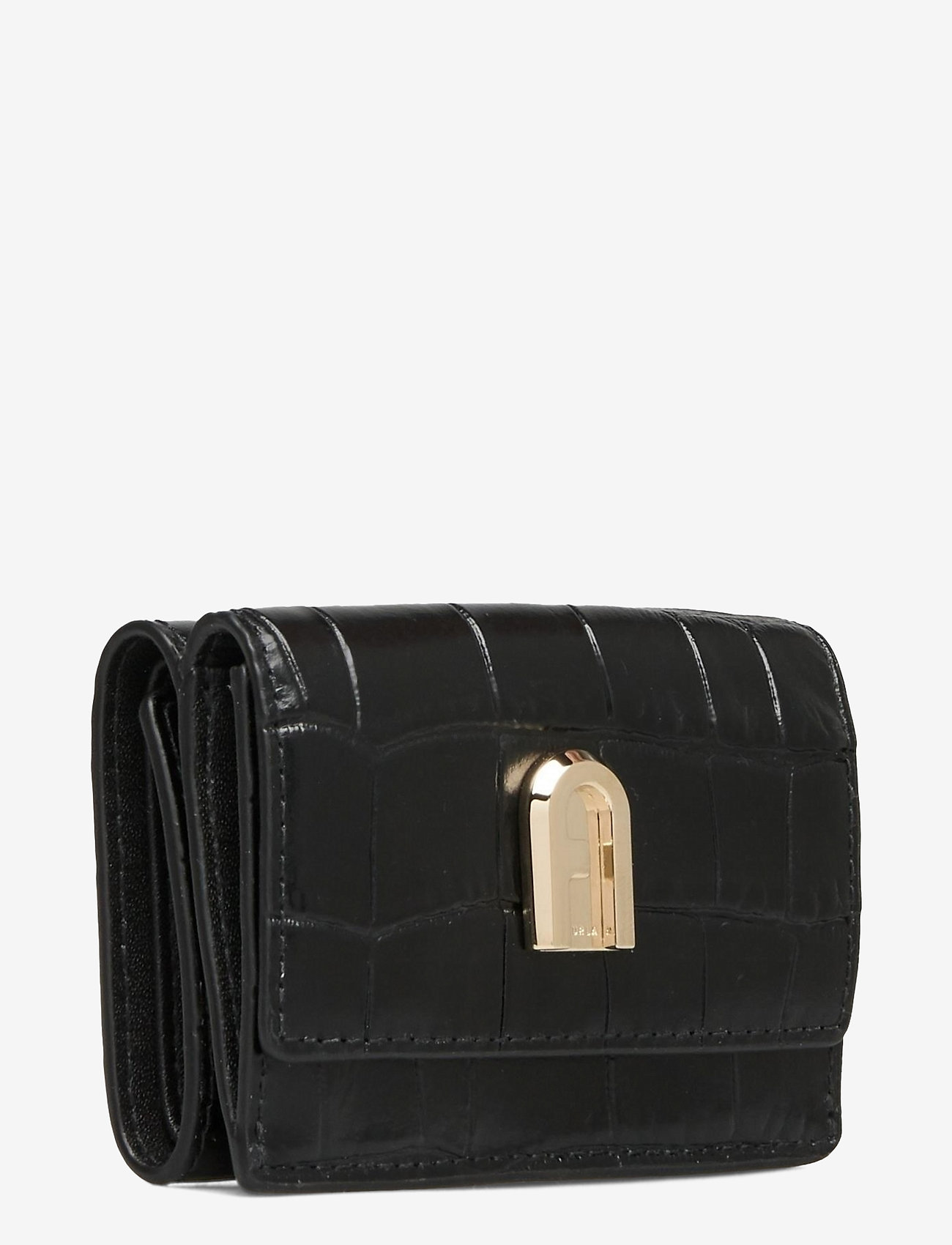 Furla - FURLA 1927 S COMPACT WALLET TRIFOLD - nero - 2