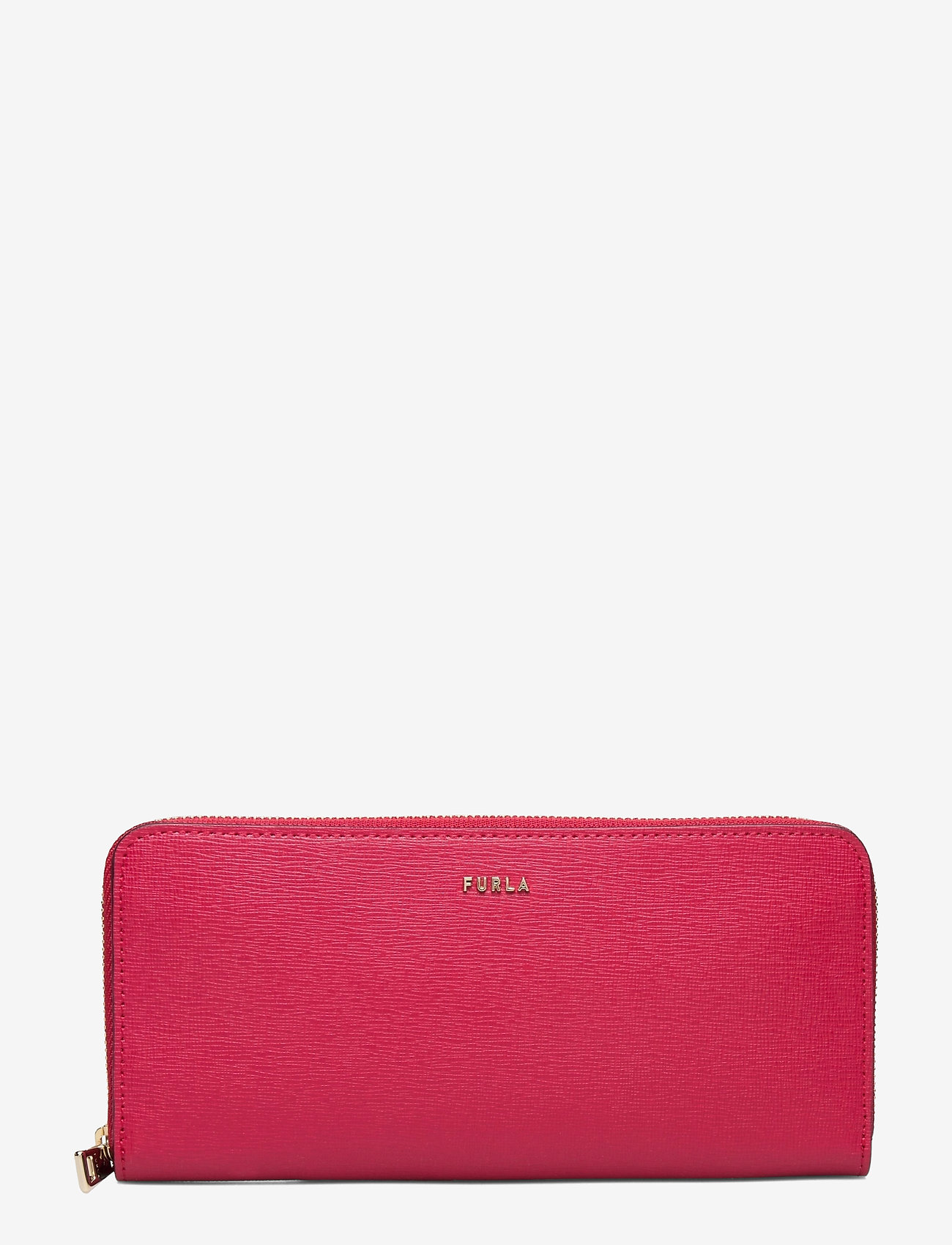 Furla - FURLA BABYLON XL ZIP AROUND SLIM - ruby - 0