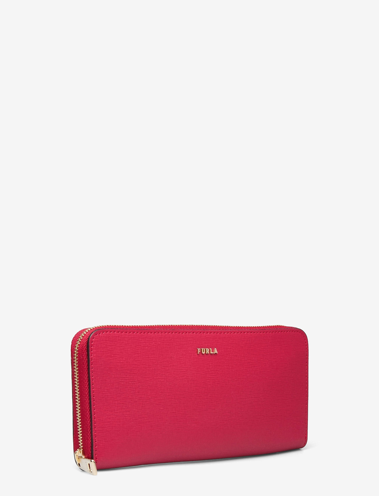 Furla - FURLA BABYLON XL ZIP AROUND SLIM - ruby - 2