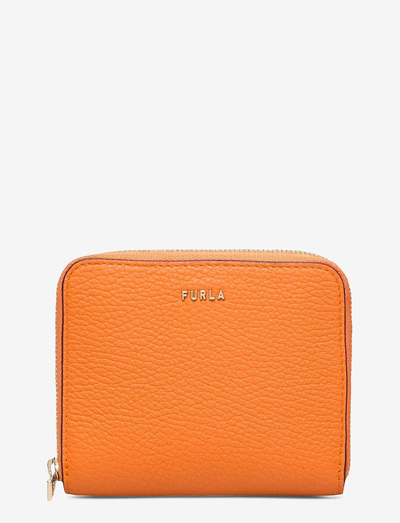 Furla - FURLA BABYLON S ZIP AROUND - orange i - 0