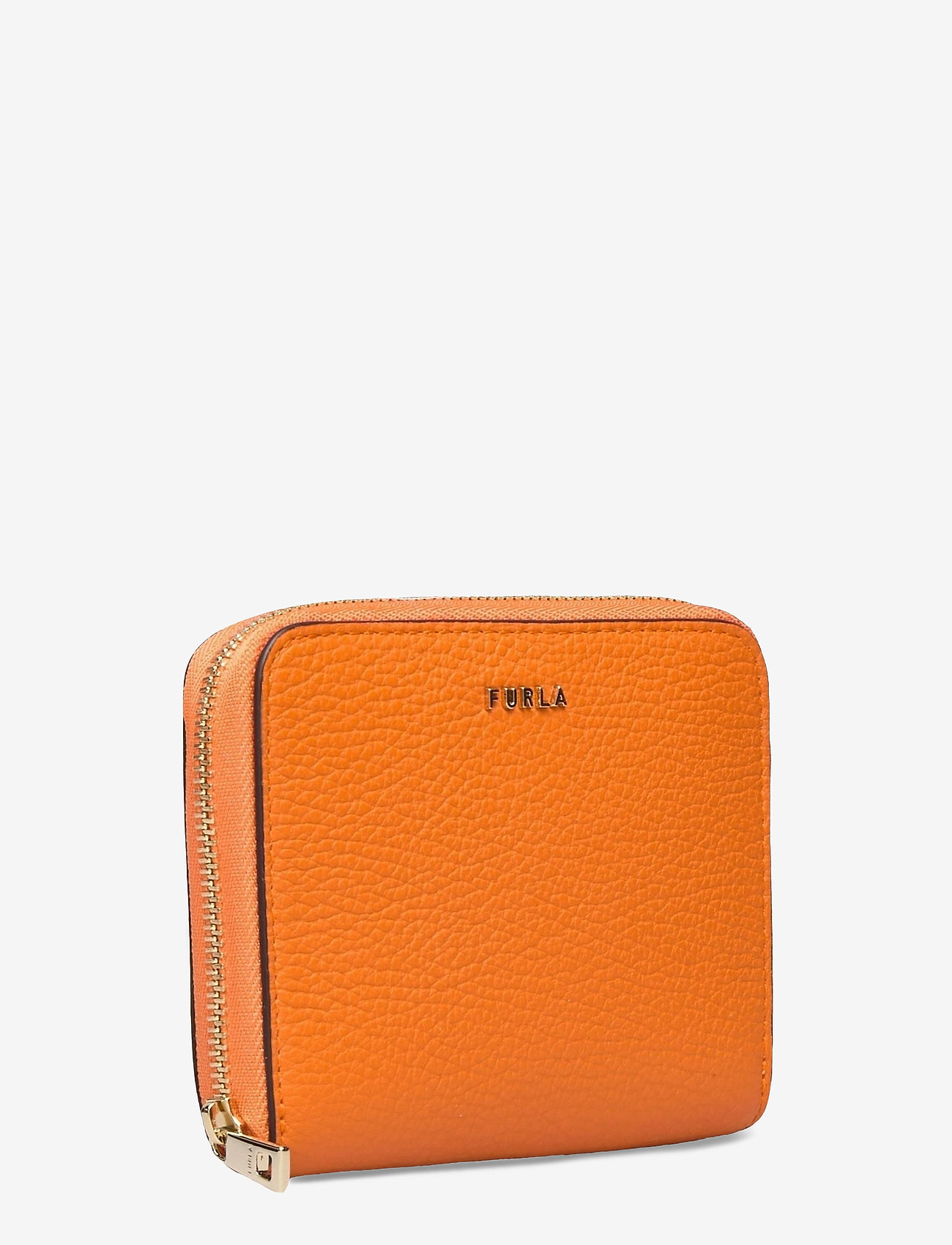Furla - FURLA BABYLON S ZIP AROUND - orange i - 2