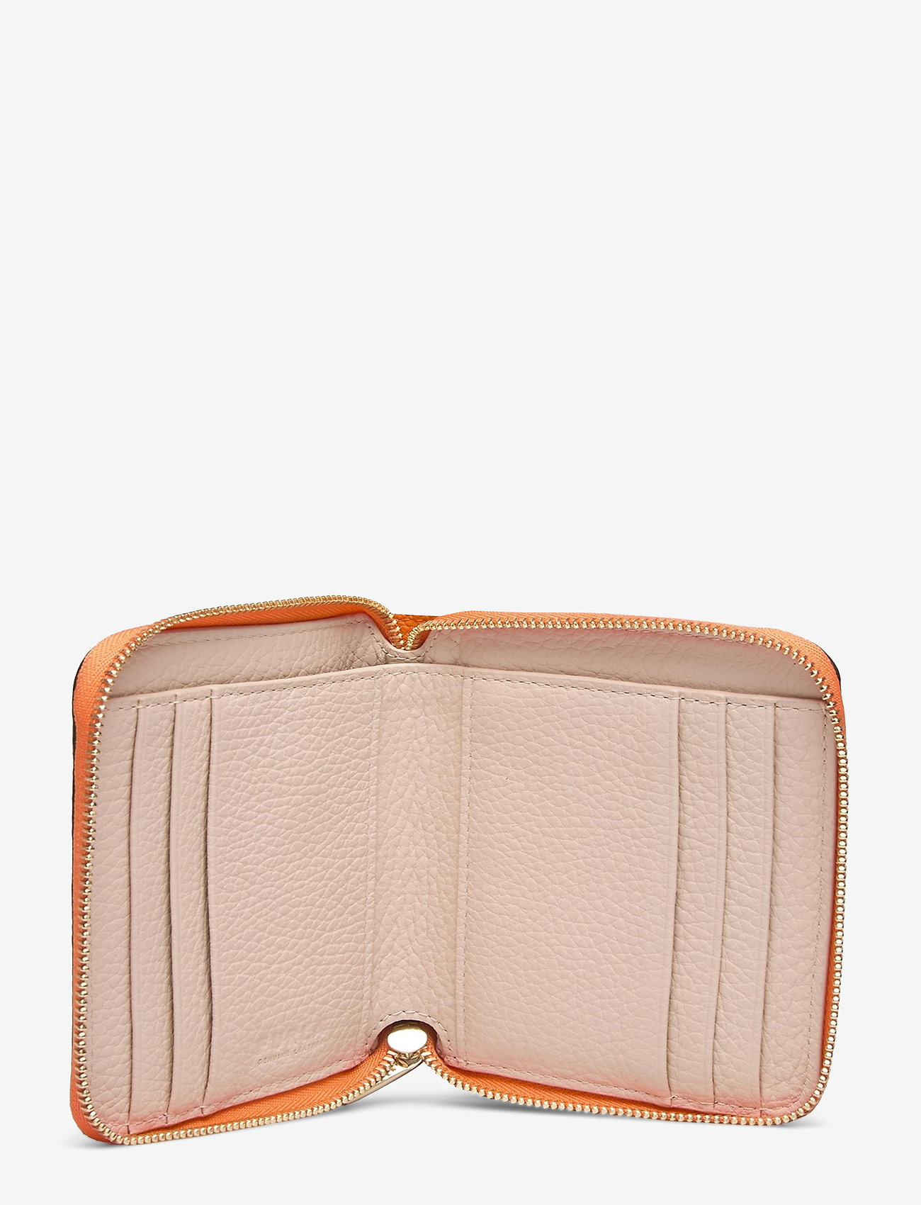Furla - FURLA BABYLON S ZIP AROUND - orange i - 3
